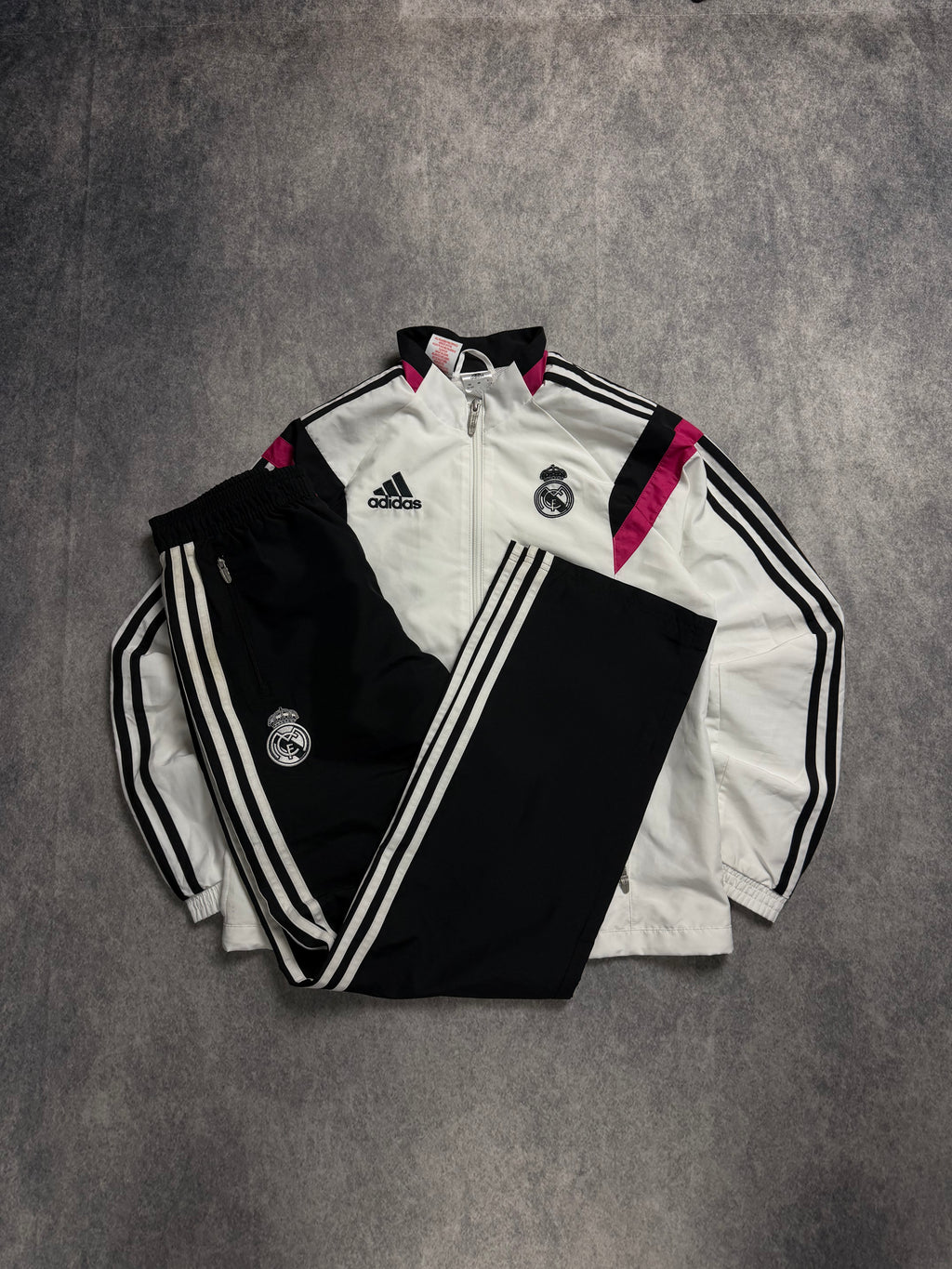 ADIDAS REAL MADRID TRACKSUIT - XS