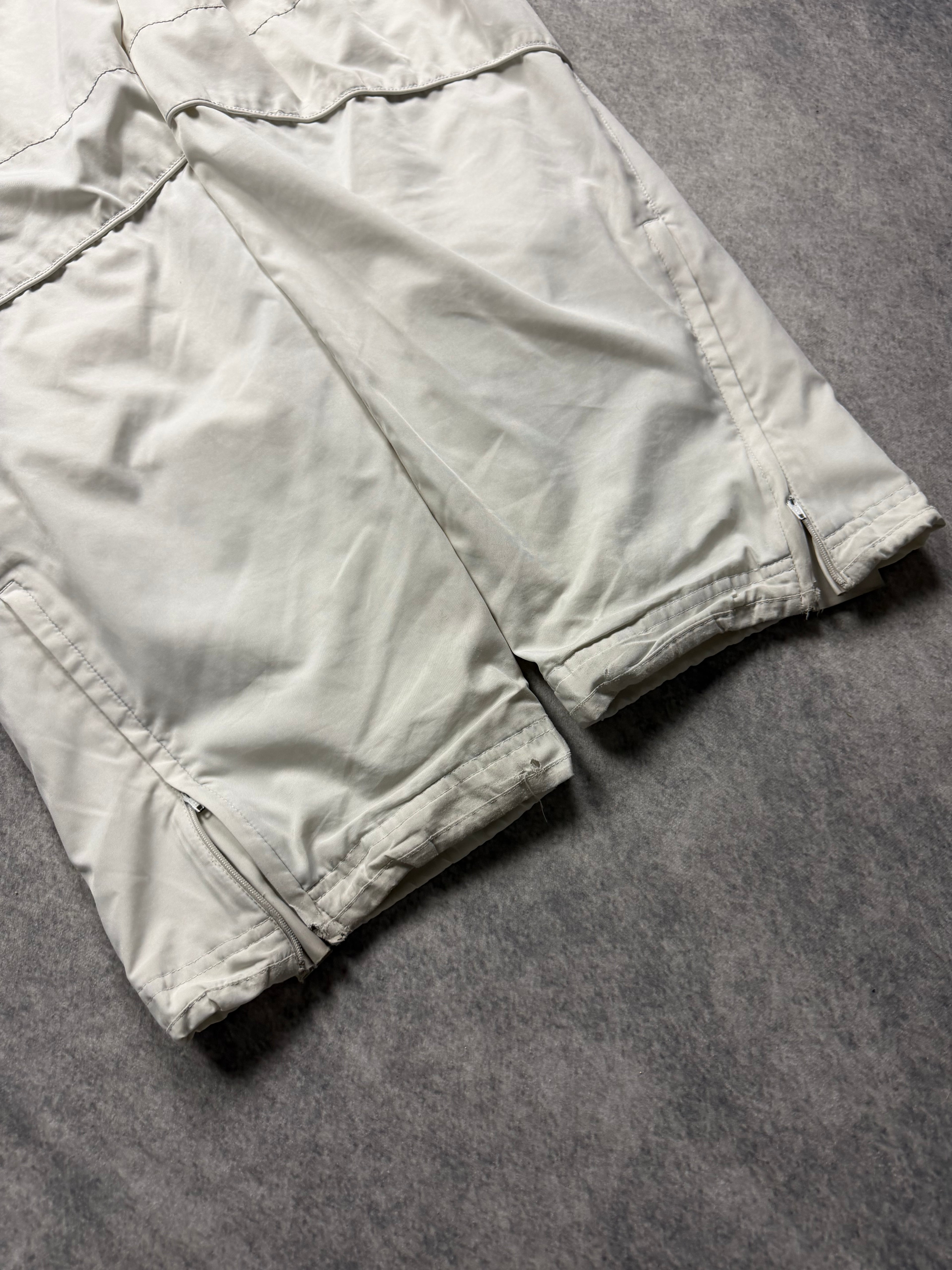 NIKE VINTAGE TRACKPANTS - M
