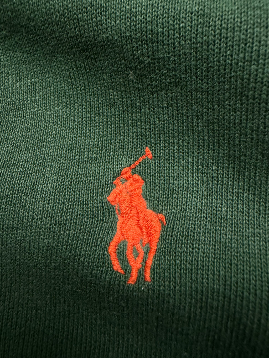 RALPH LAUREN VINTAGE ZIP HOODIE - S