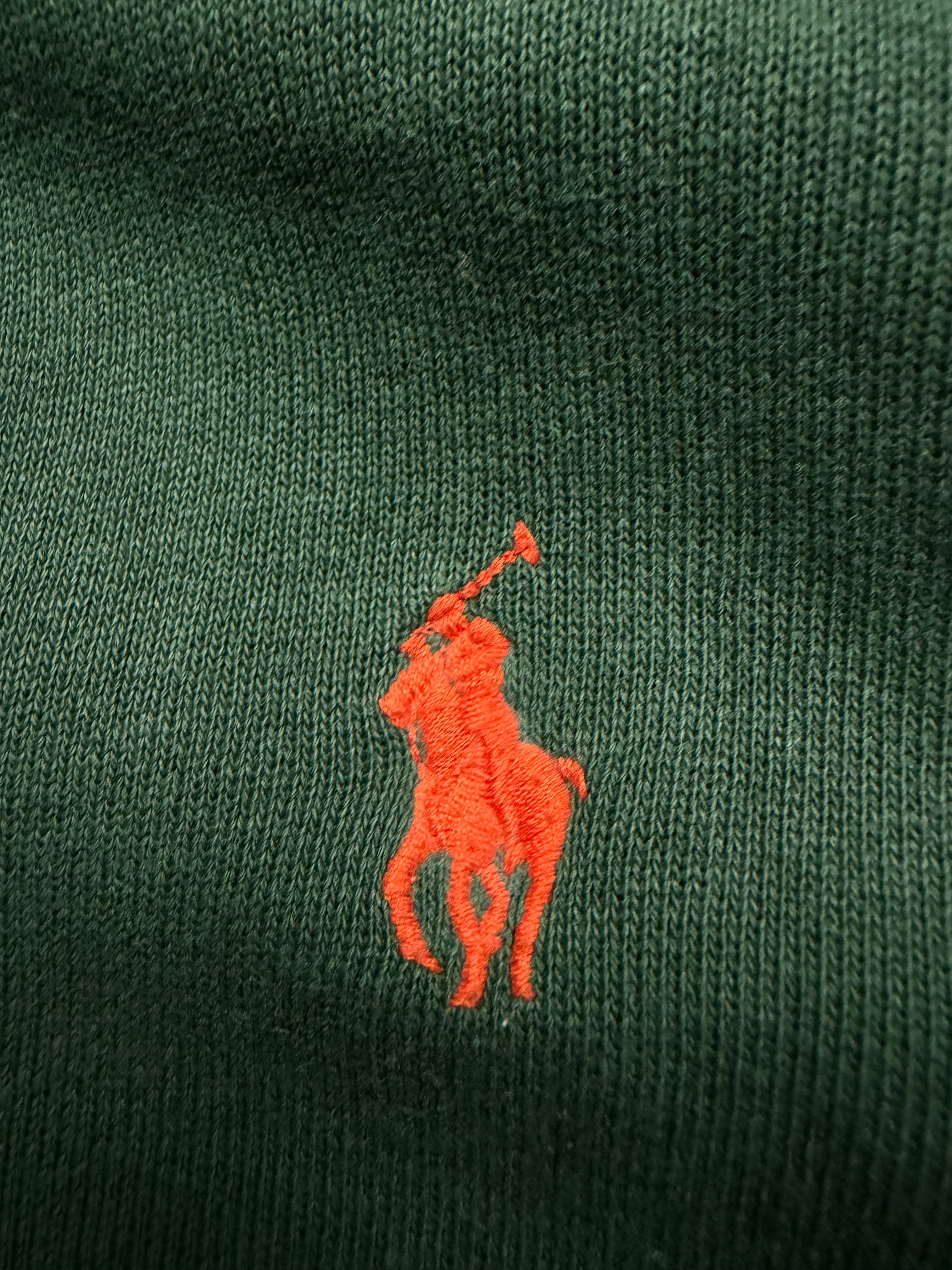 RALPH LAUREN VINTAGE ZIP HOODIE - S