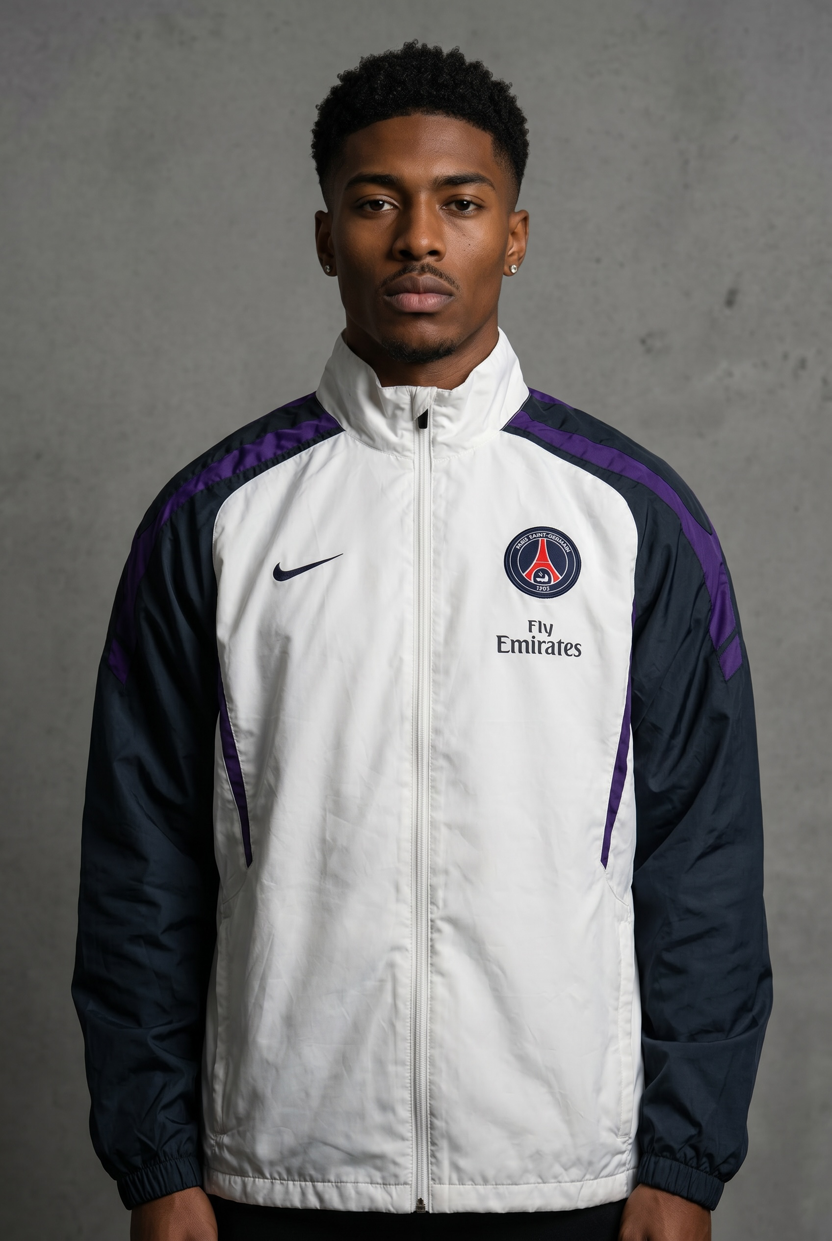 NIKE PSG VINTAGE TRACKJACKET 2007 - S