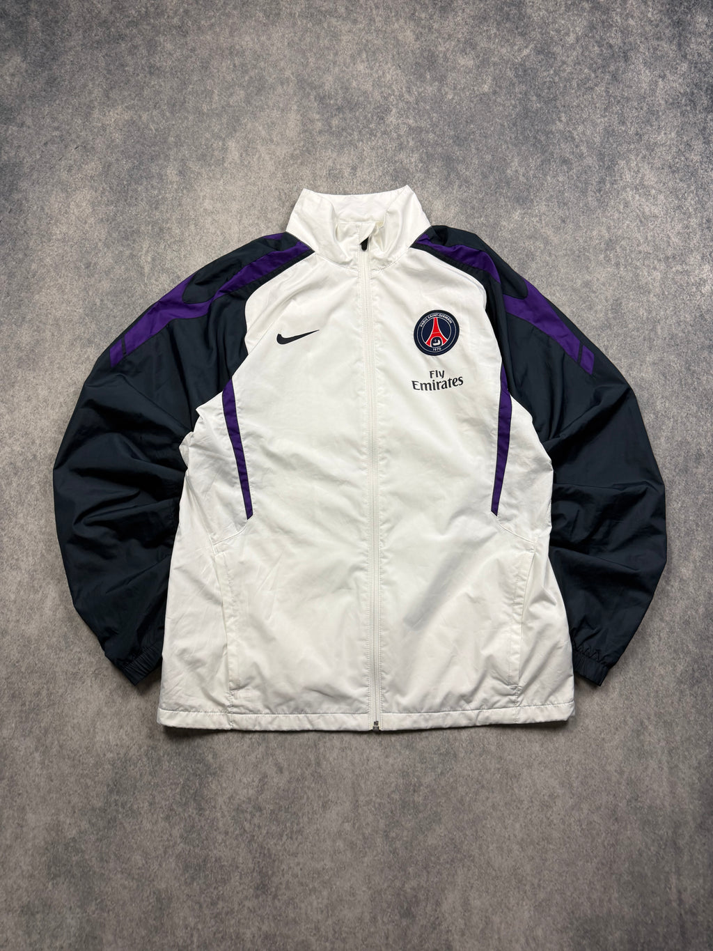 NIKE PSG VINTAGE TRACKJACKET 2007 - S