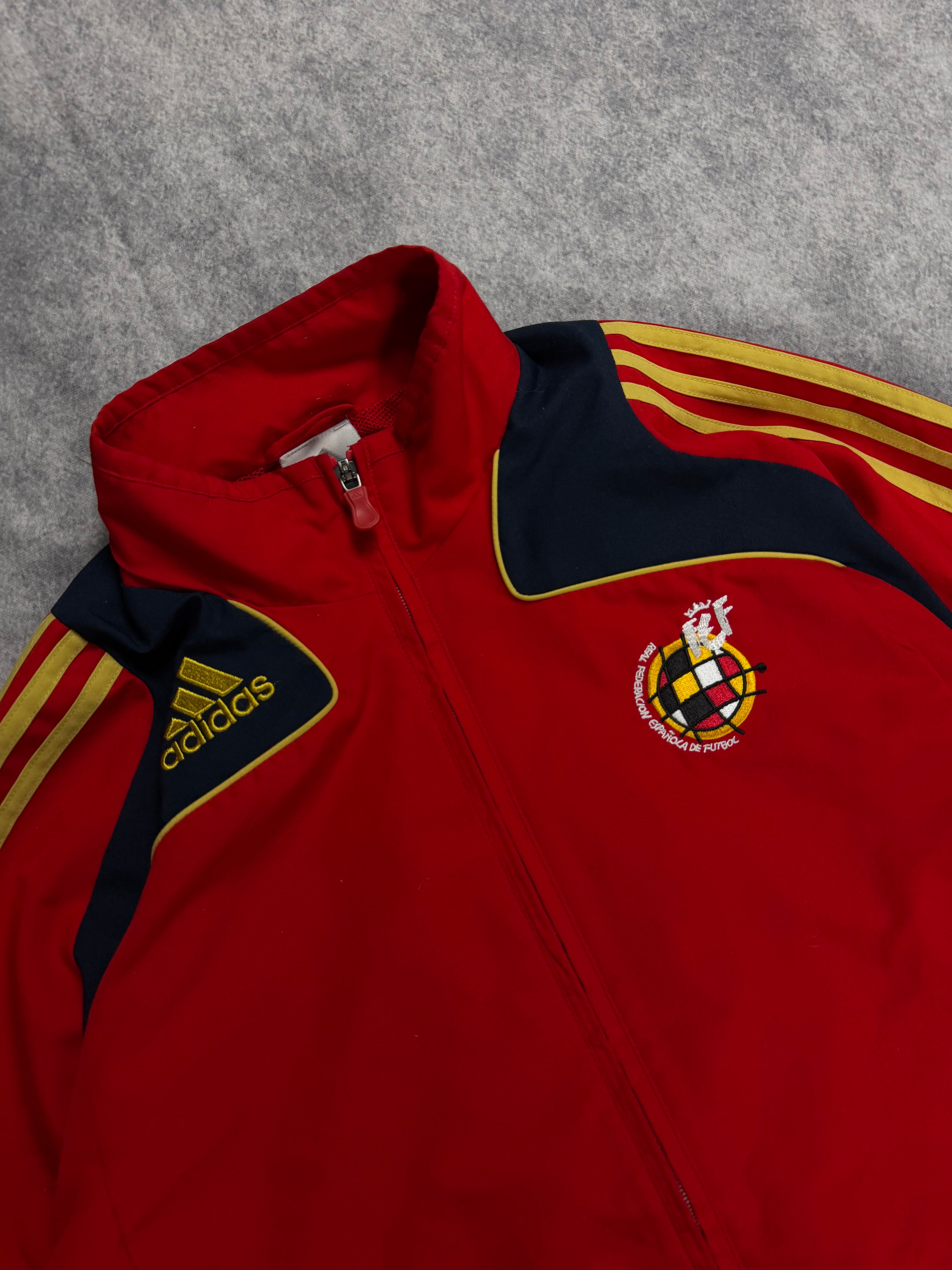 ADIDAS SPAIN VINTAGE TRACKSUIT 2007 - S