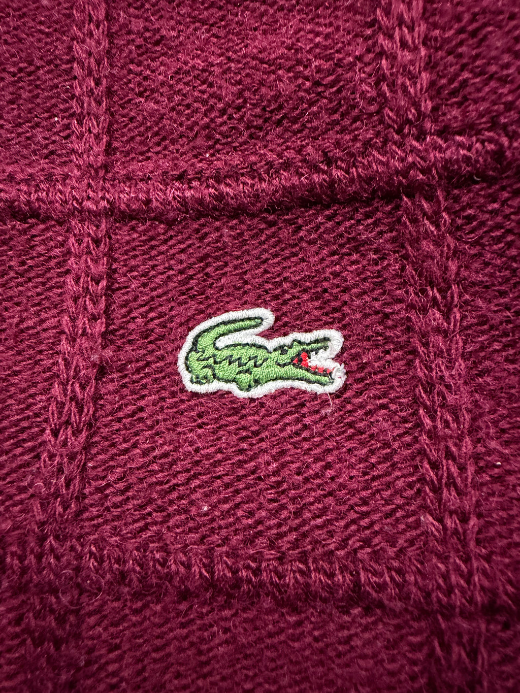 LACOSTE VINTAGE SWEATER - L