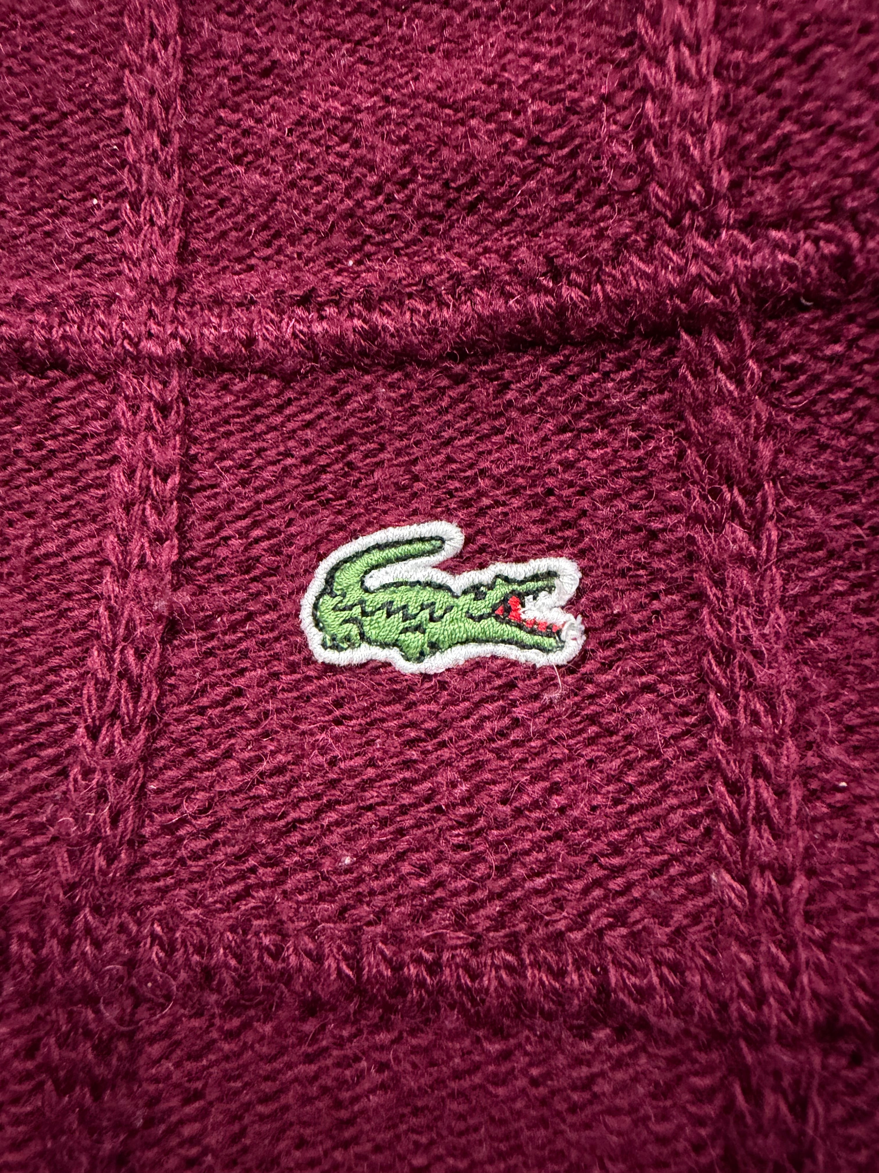 LACOSTE VINTAGE SWEATER - L