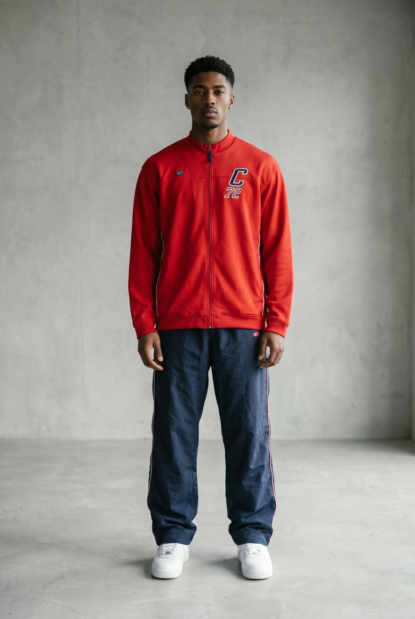 NIKE CORTEZ VINTAGE TRACKSUIT - XL