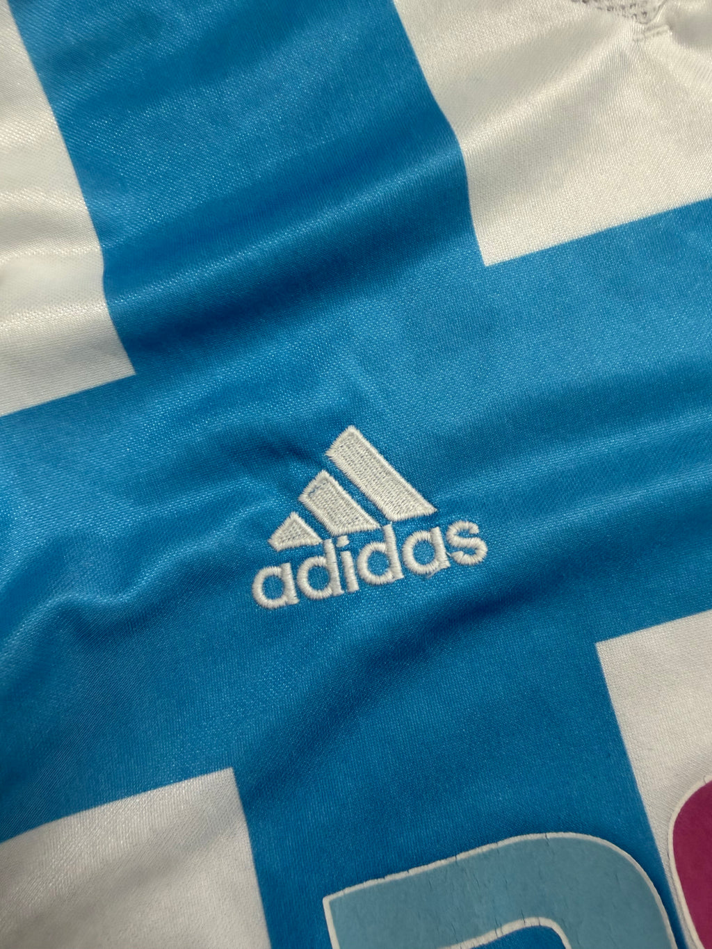 ADIDAS MARSEILLE RETRO FOOTBALL JERSEY (L)