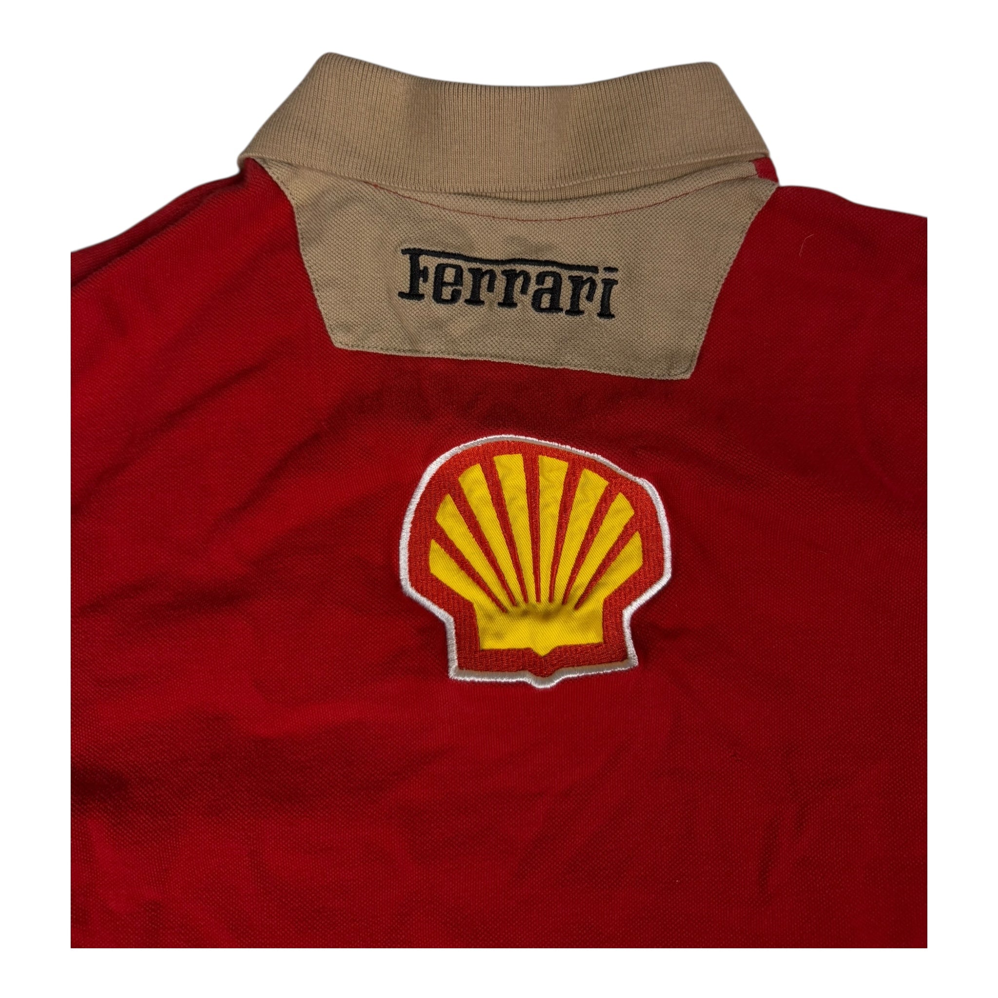 FERRARI VINTAGE POLO - M