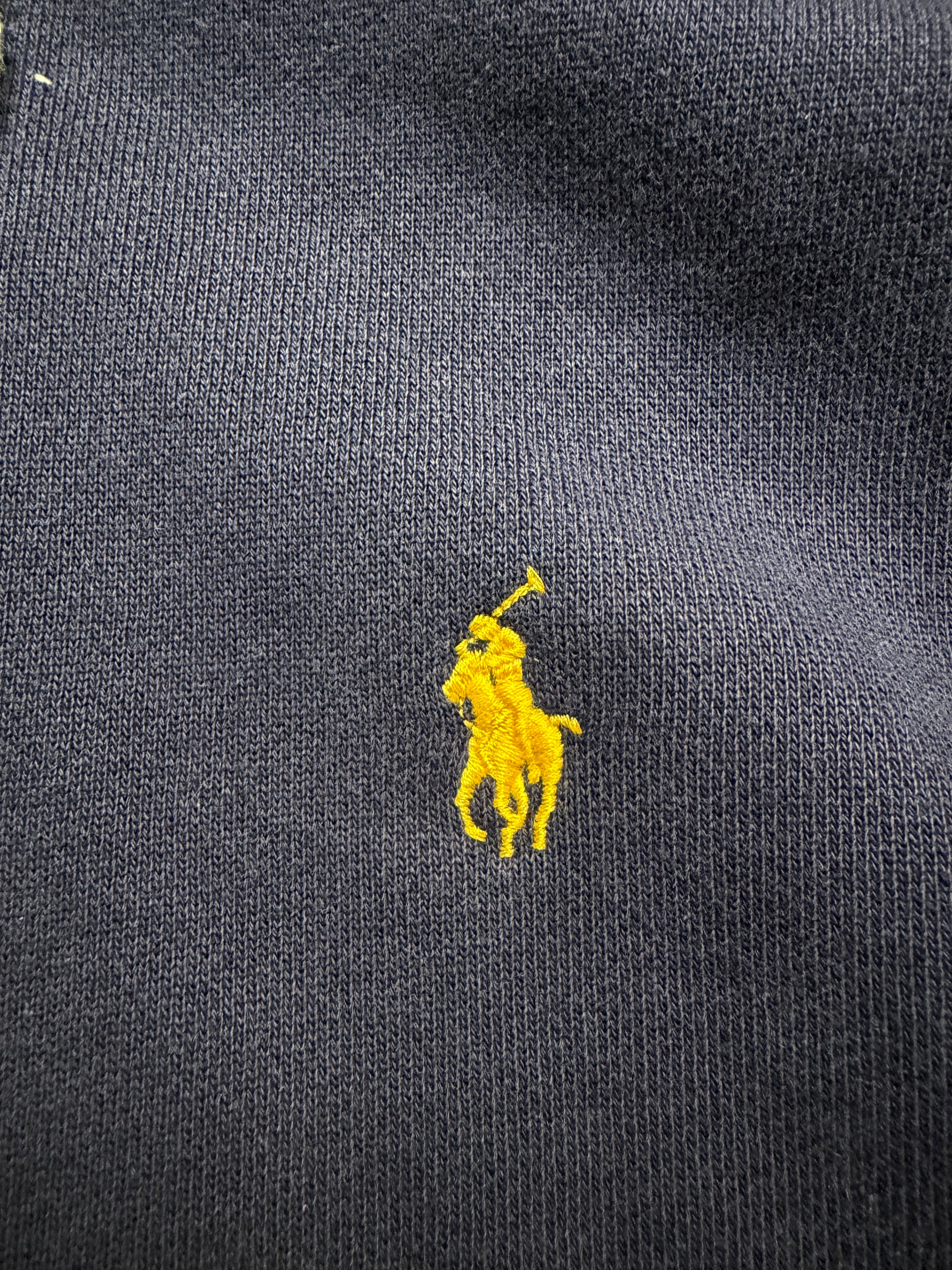 RALPH LAUREN ZIP HOODIE - S