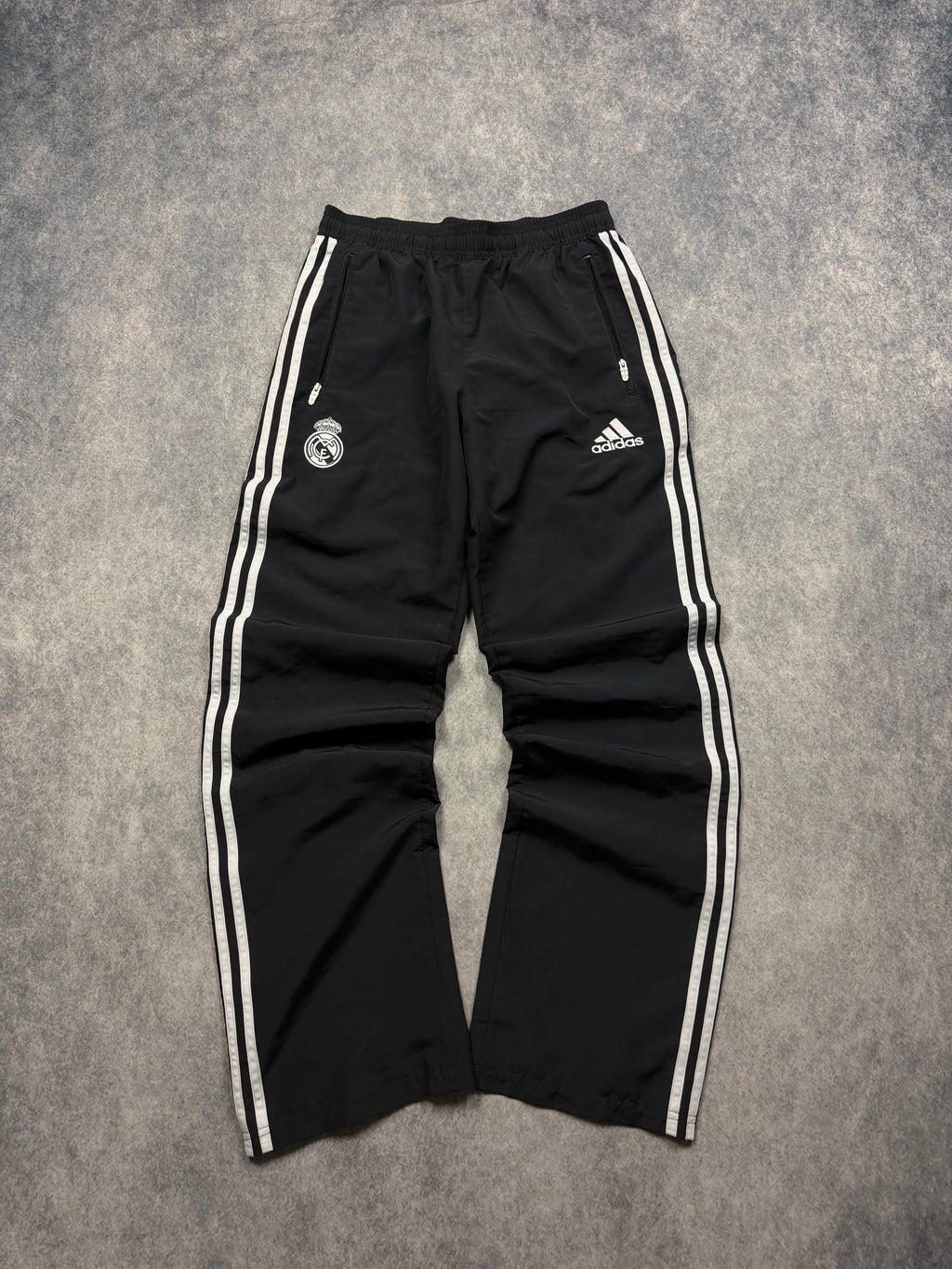 ADIDAS REAL MADRID VINTAGE TRACKSUIT 2008/09 - S