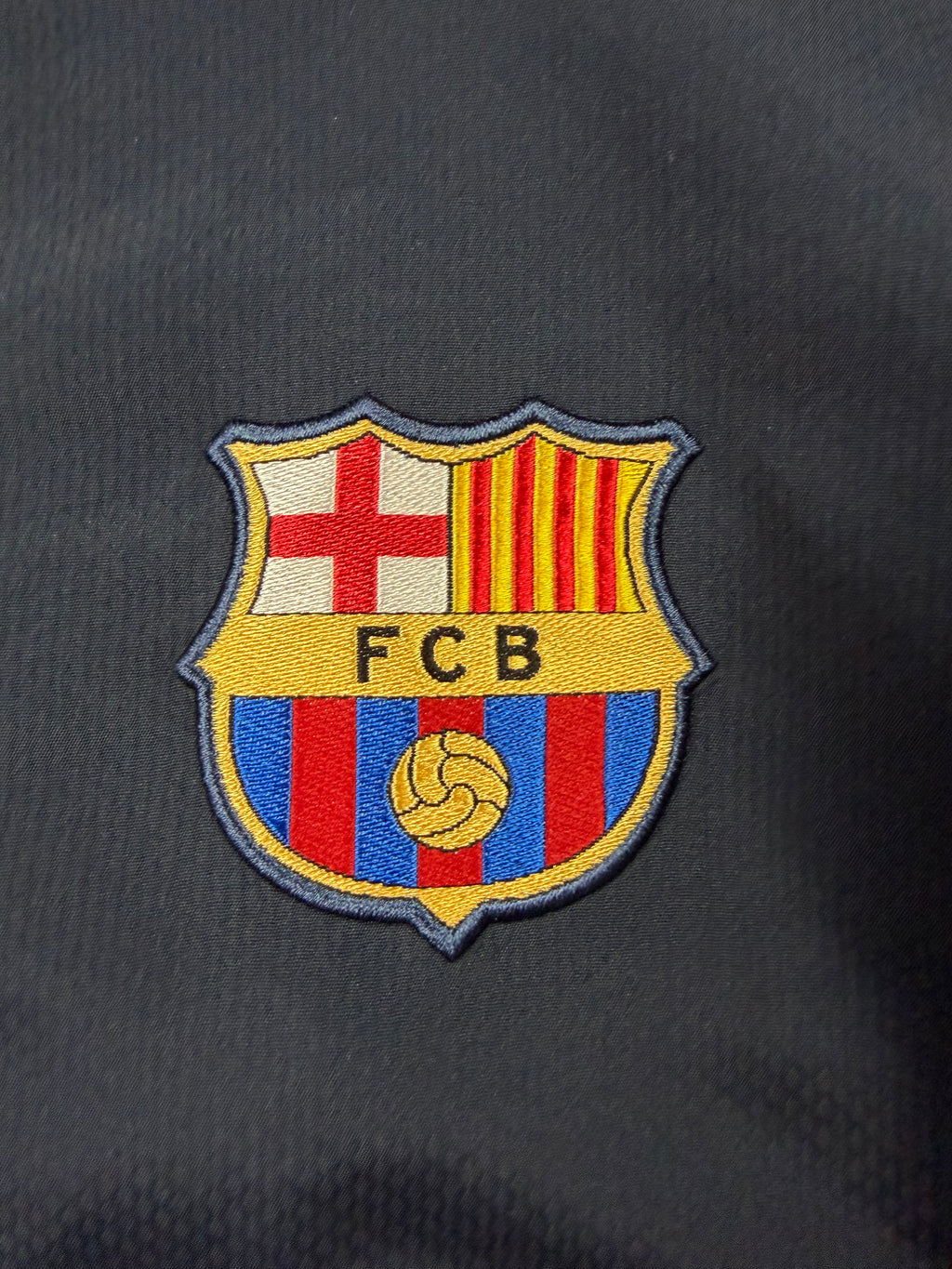 NIKE FC BARCELONA VINTAGE TRACKSUIT 2008/09 - M