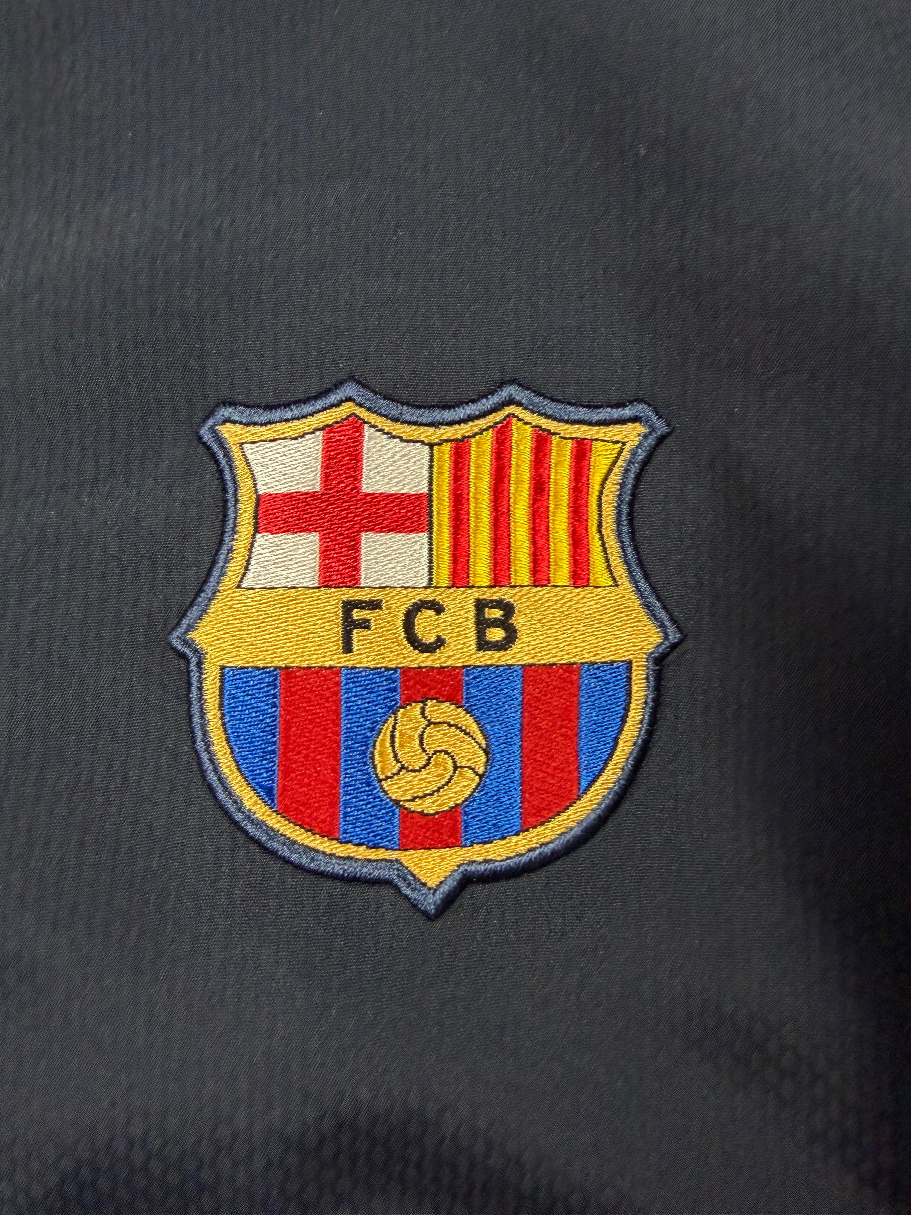 NIKE FC BARCELONA VINTAGE TRACKSUIT 2008/09 - M