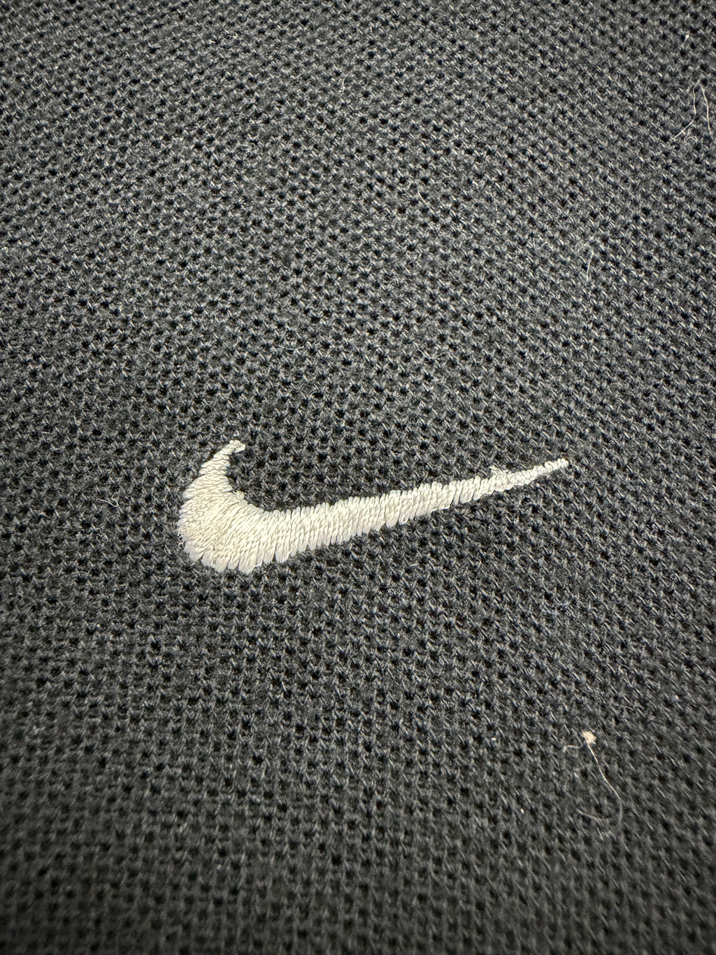 NIKE VINTAGE POLOSHIRT - S