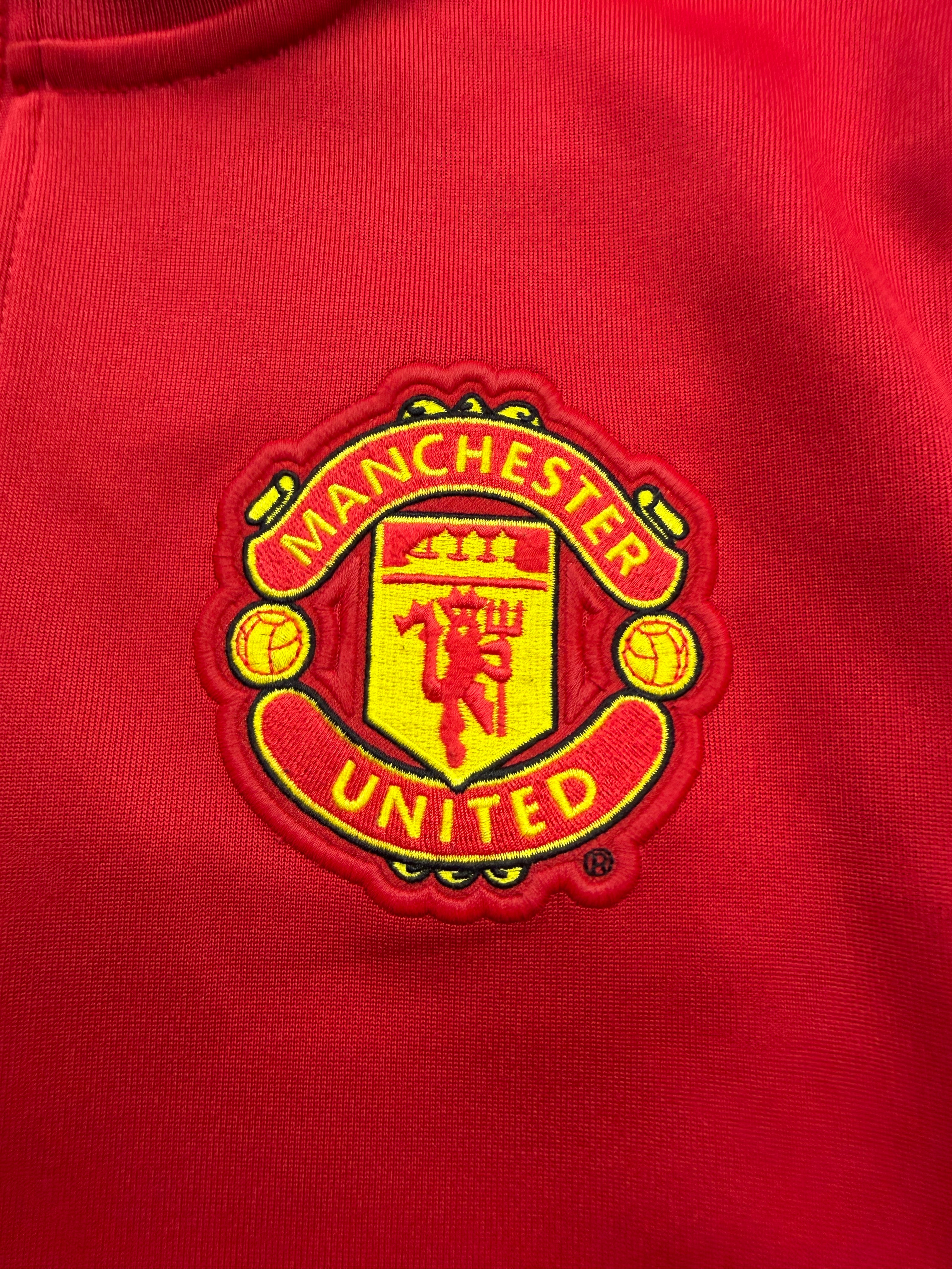 NIKE MANCHESTER UNITED VINTAGE TRACKJACKET 2013 - S