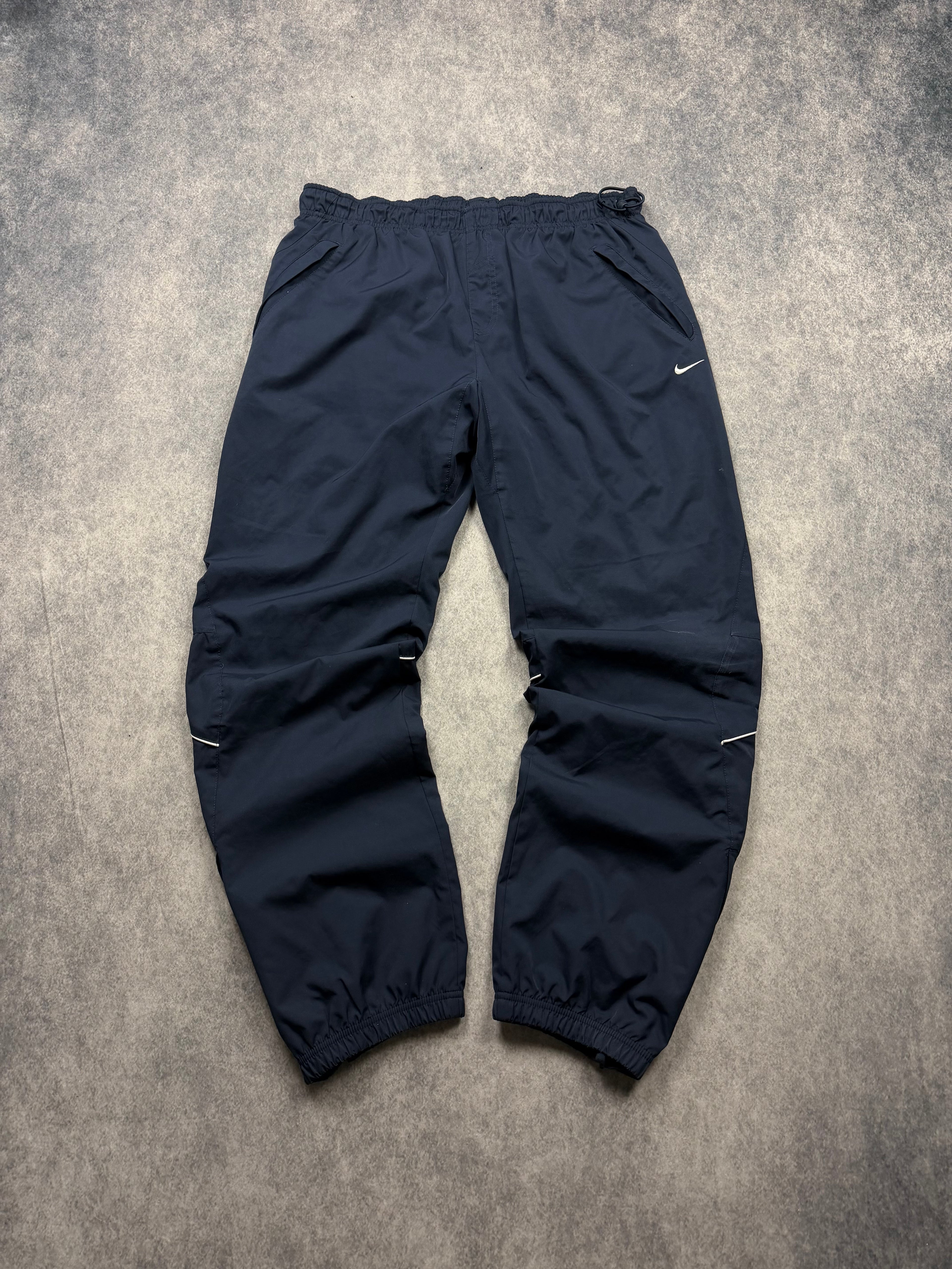 NIKE VINTAGE TRACKPANTS - L