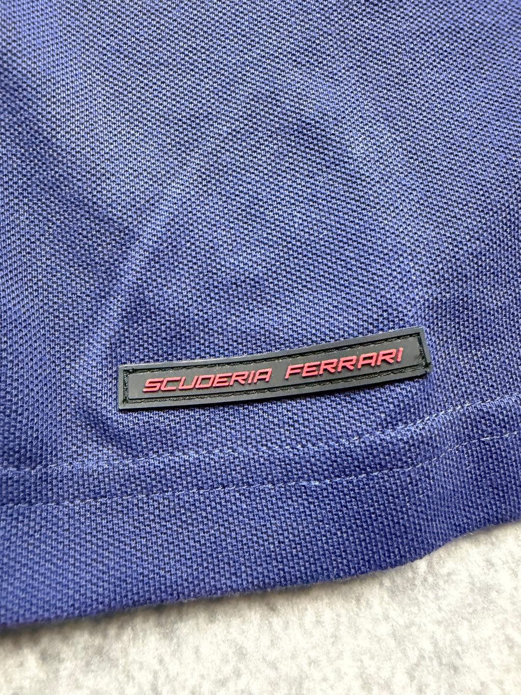 FERRARI VINTAGE POLOSHIRT - S
