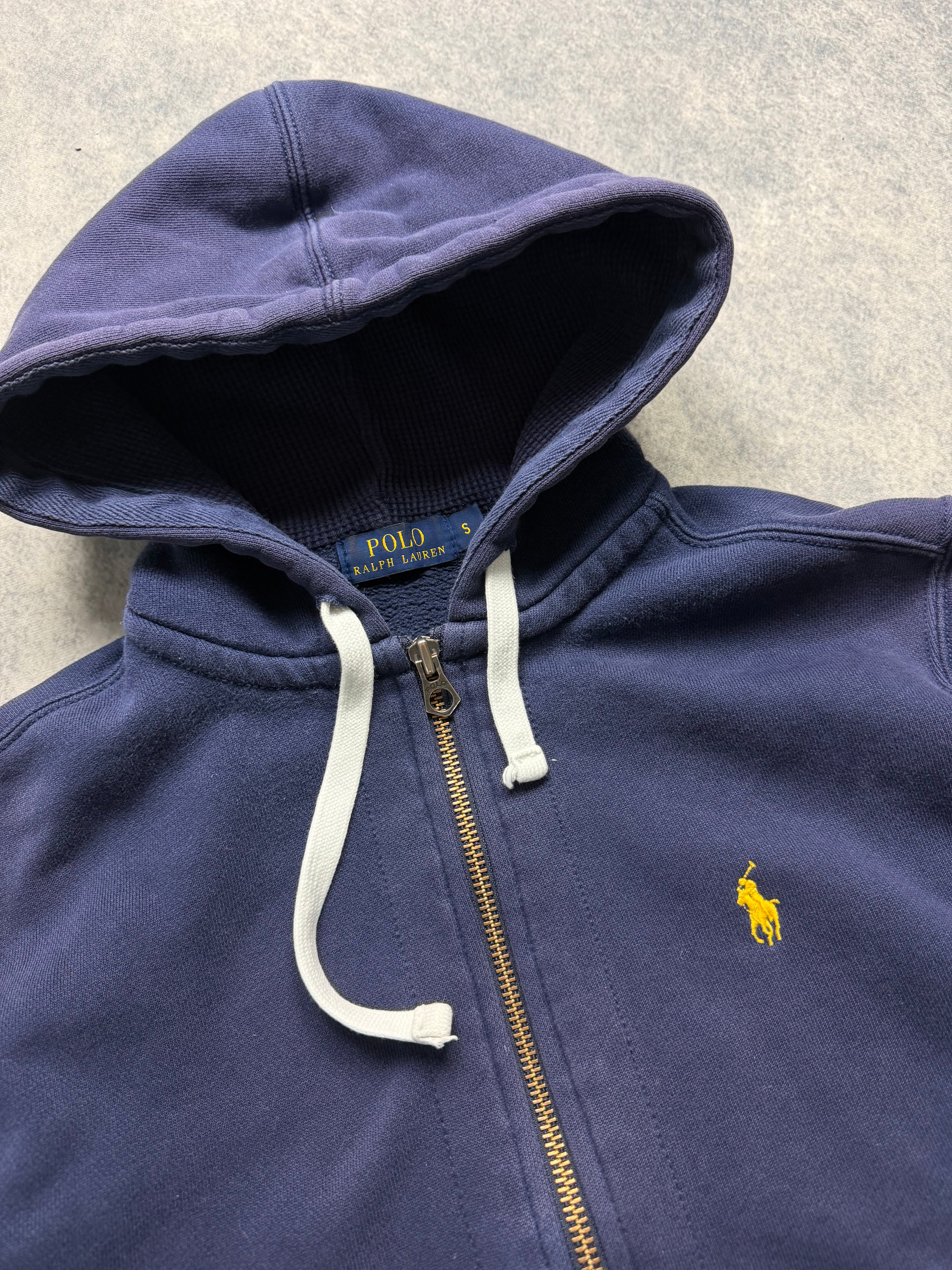 RALPH LAUREN ZIP HOODIE - S