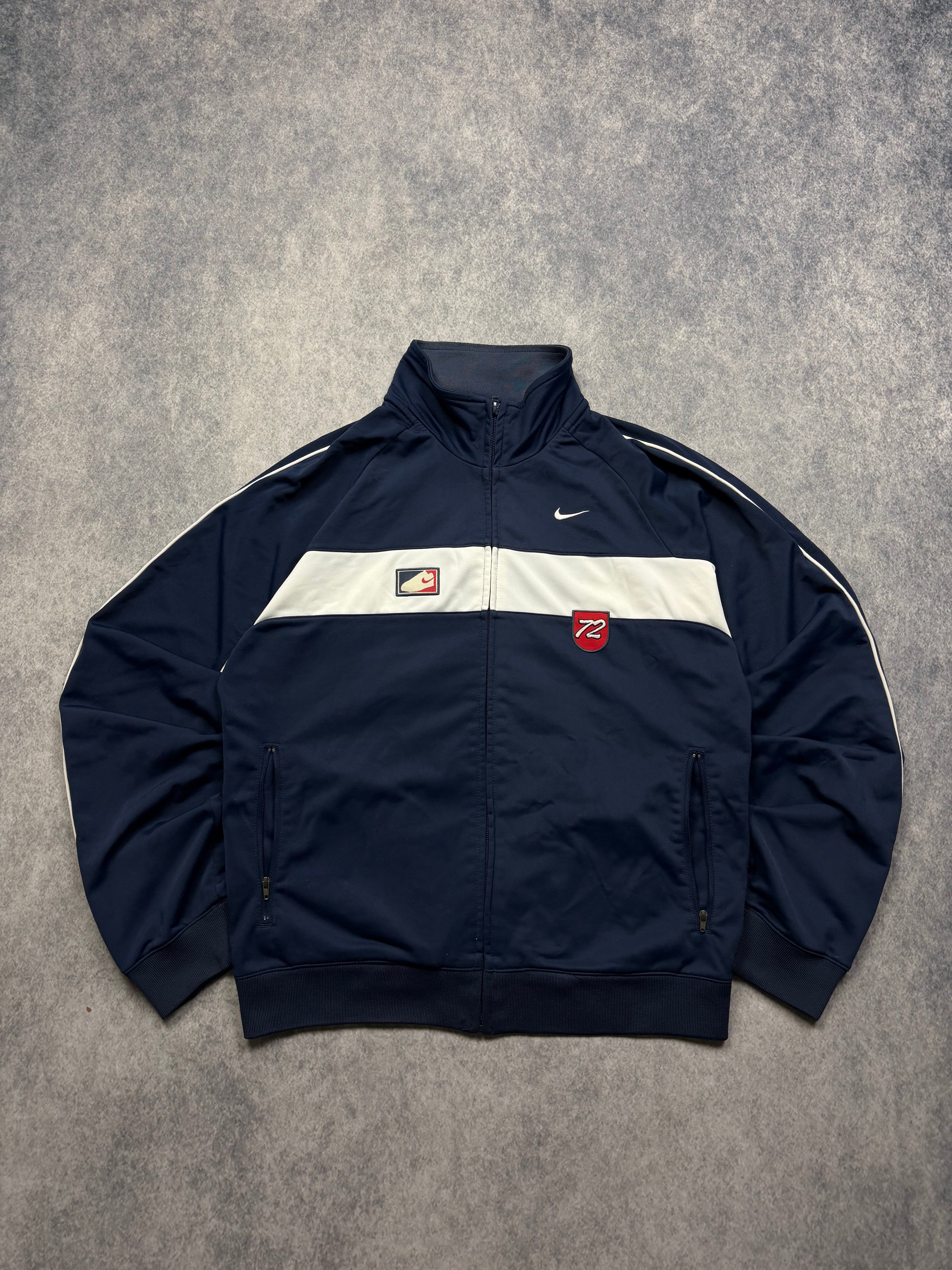 NIKE CORTEZ VINTAGE TRACKJACKET - S