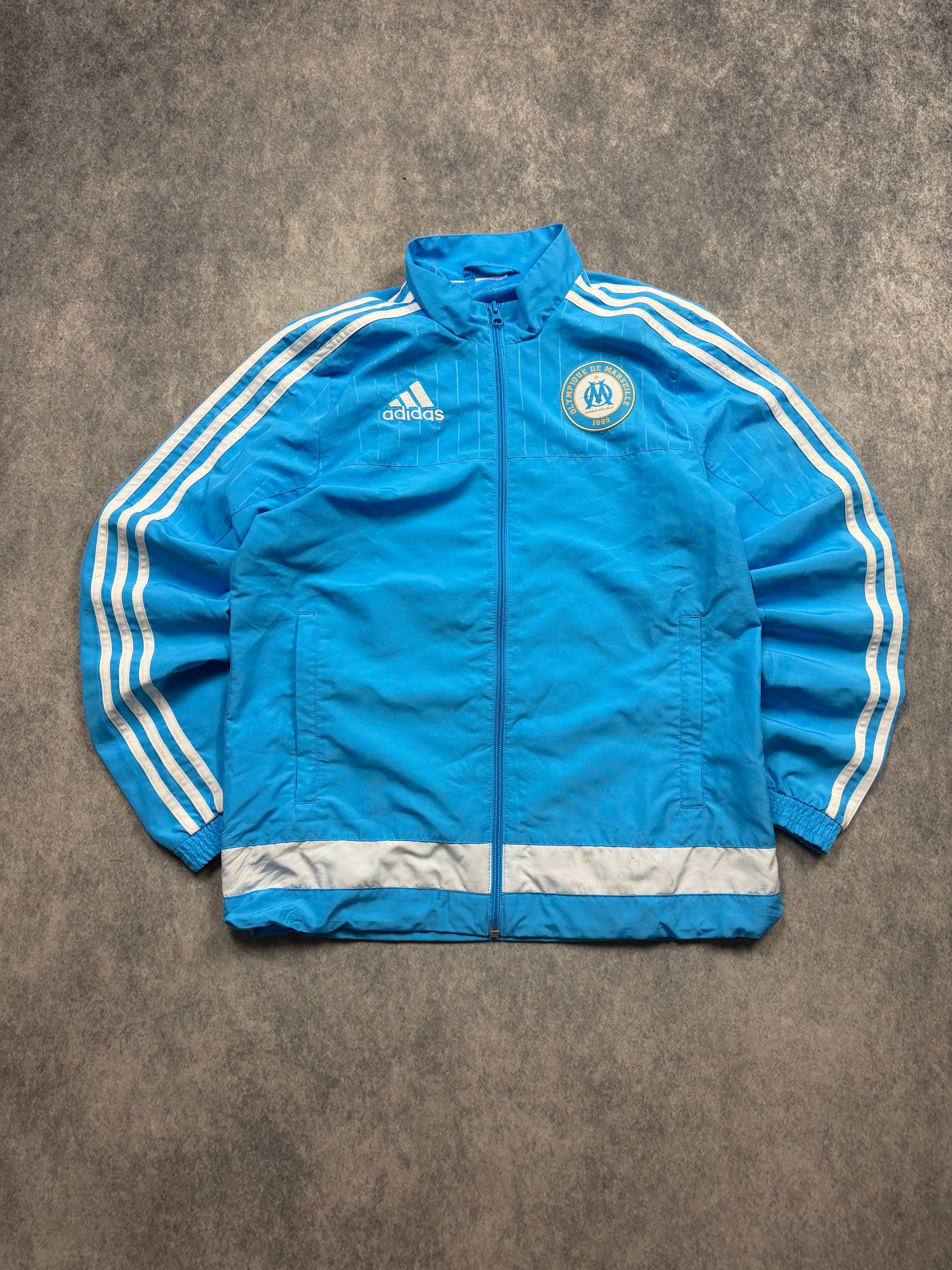 ADIDAS MARSEILLE VINTAGE TRACKSUIT 2014/15 - S