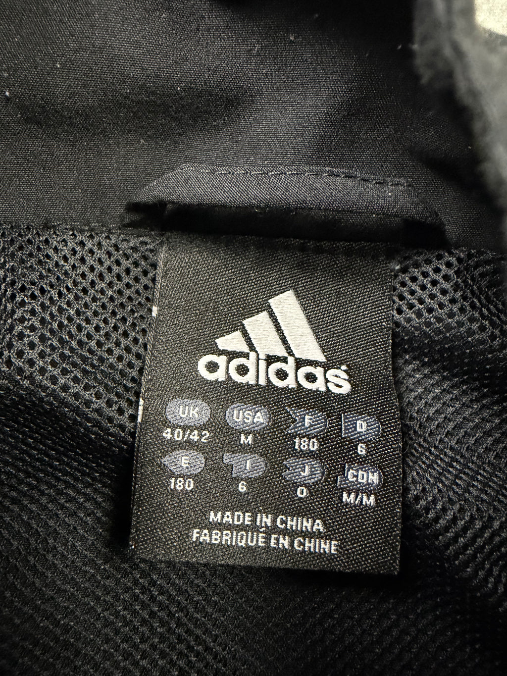 ADIDAS AC MILAN VINTAGE TRACKSUIT 2009 - L