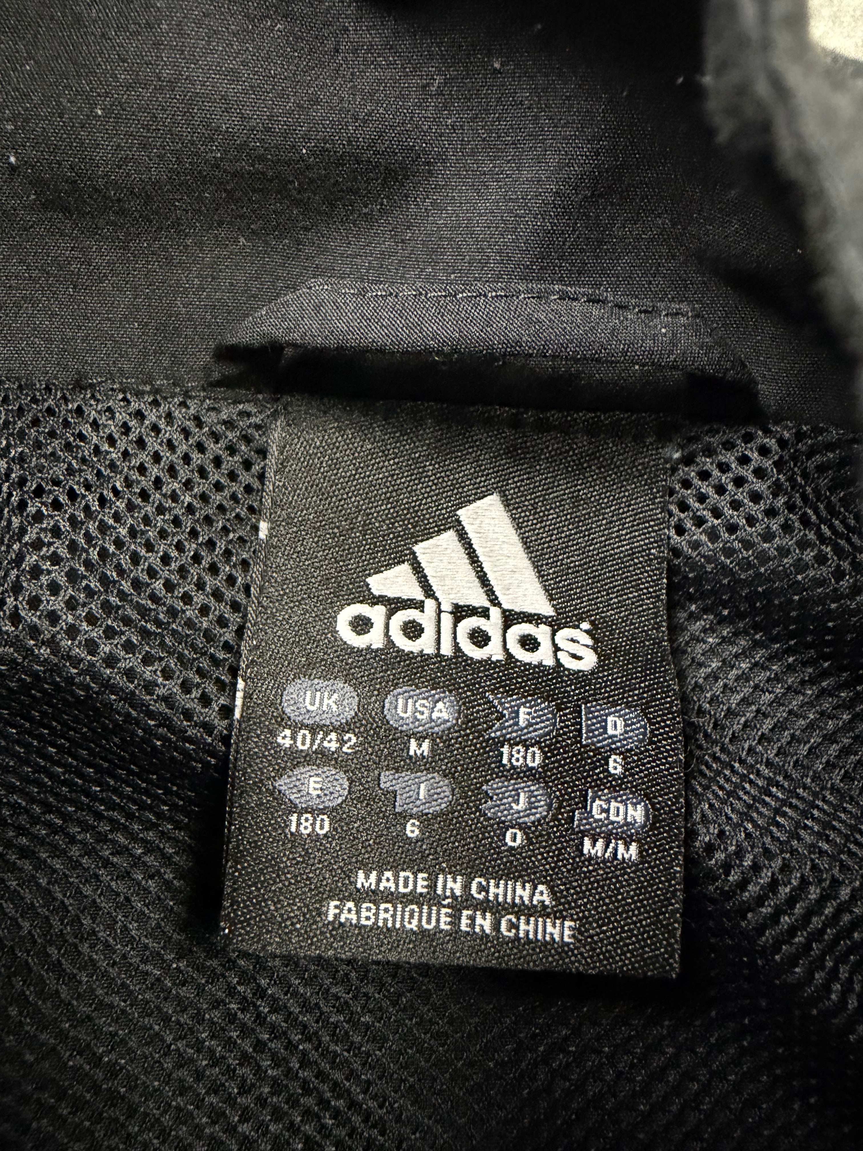 ADIDAS AC MILAN VINTAGE TRACKSUIT 2009 - L