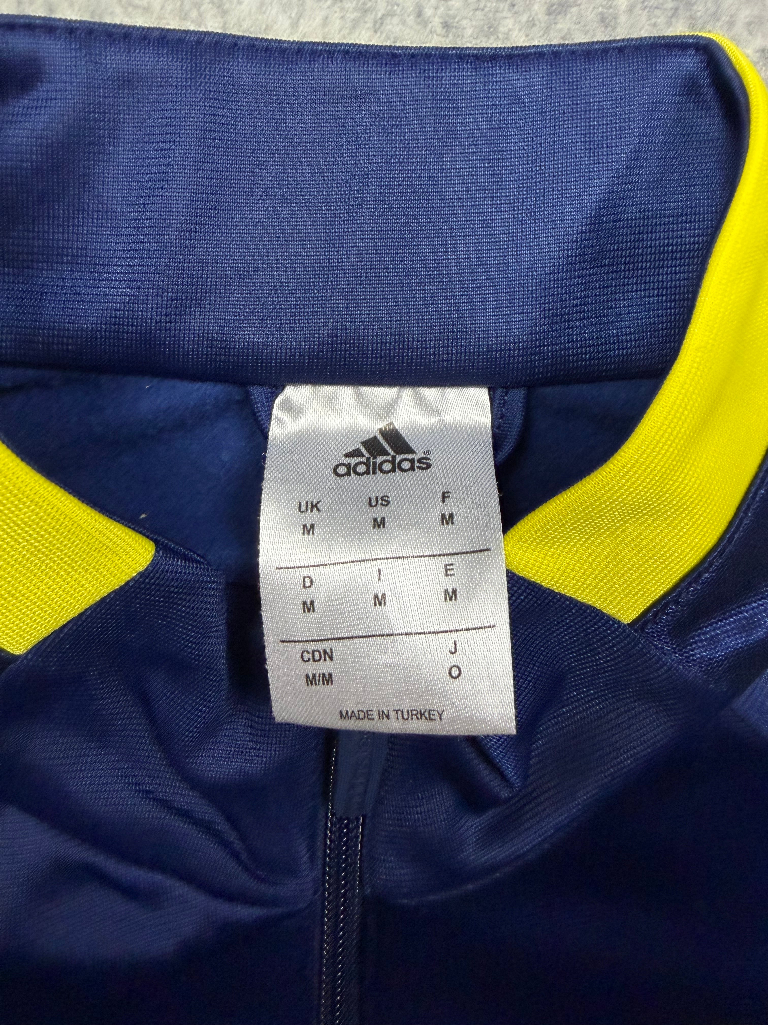 ADIDAS FENERBAHCE VINTAGE TRACKJACKET 2014 - M