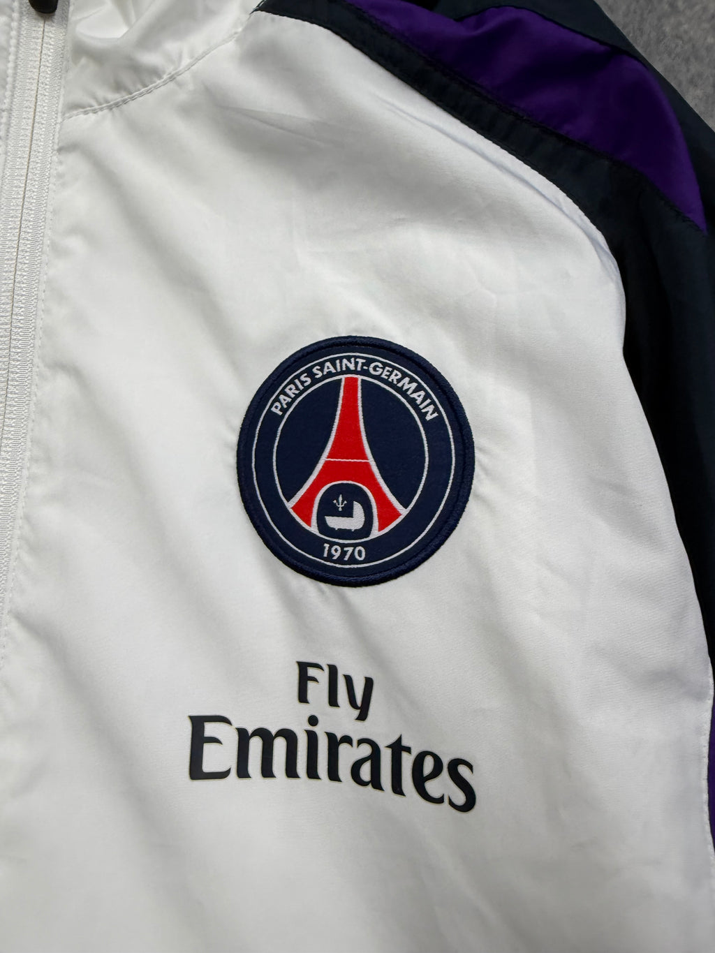 NIKE PSG VINTAGE TRACKJACKET 2007 - S