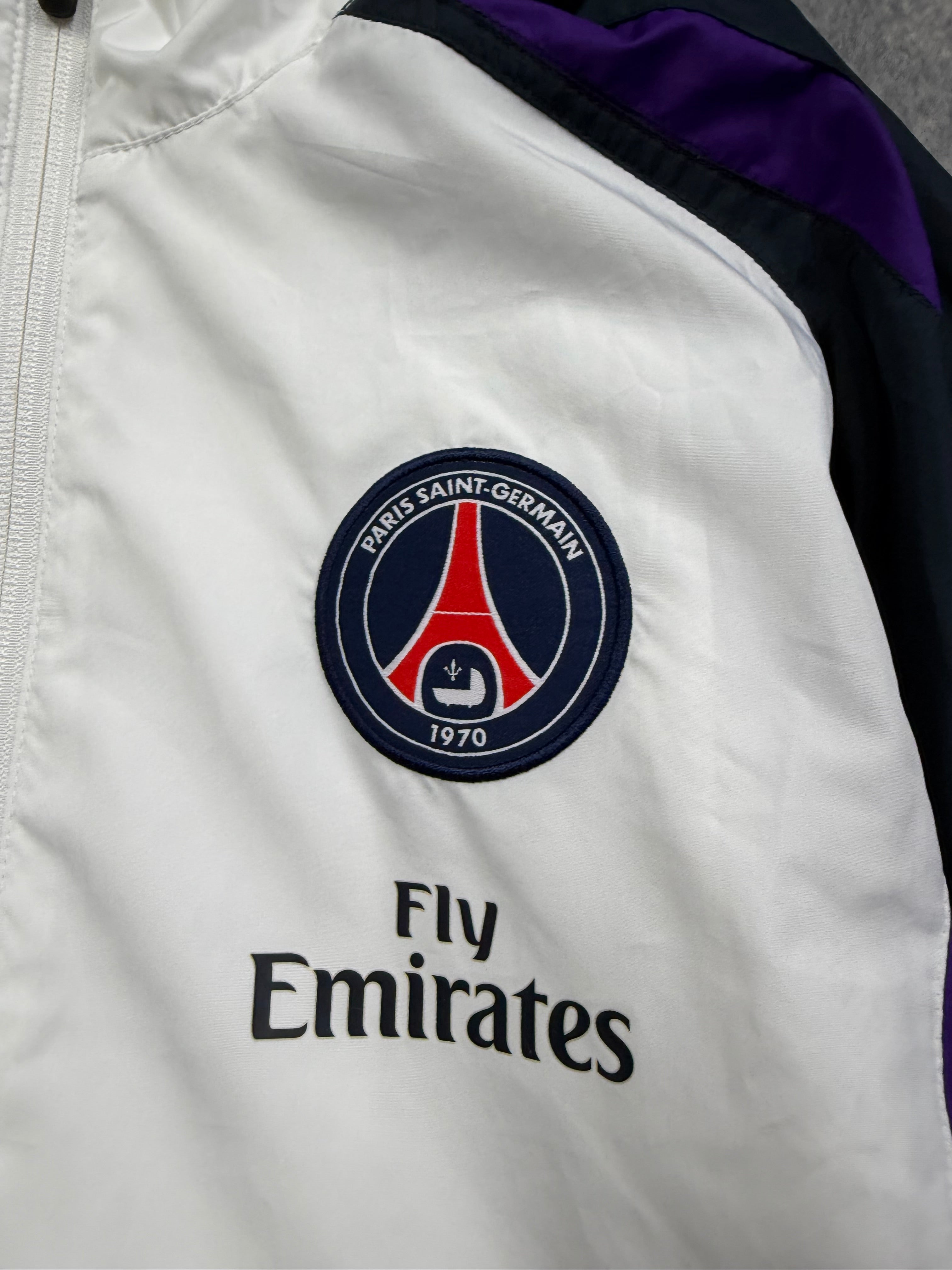 NIKE PSG VINTAGE TRACKJACKET 2007 - S