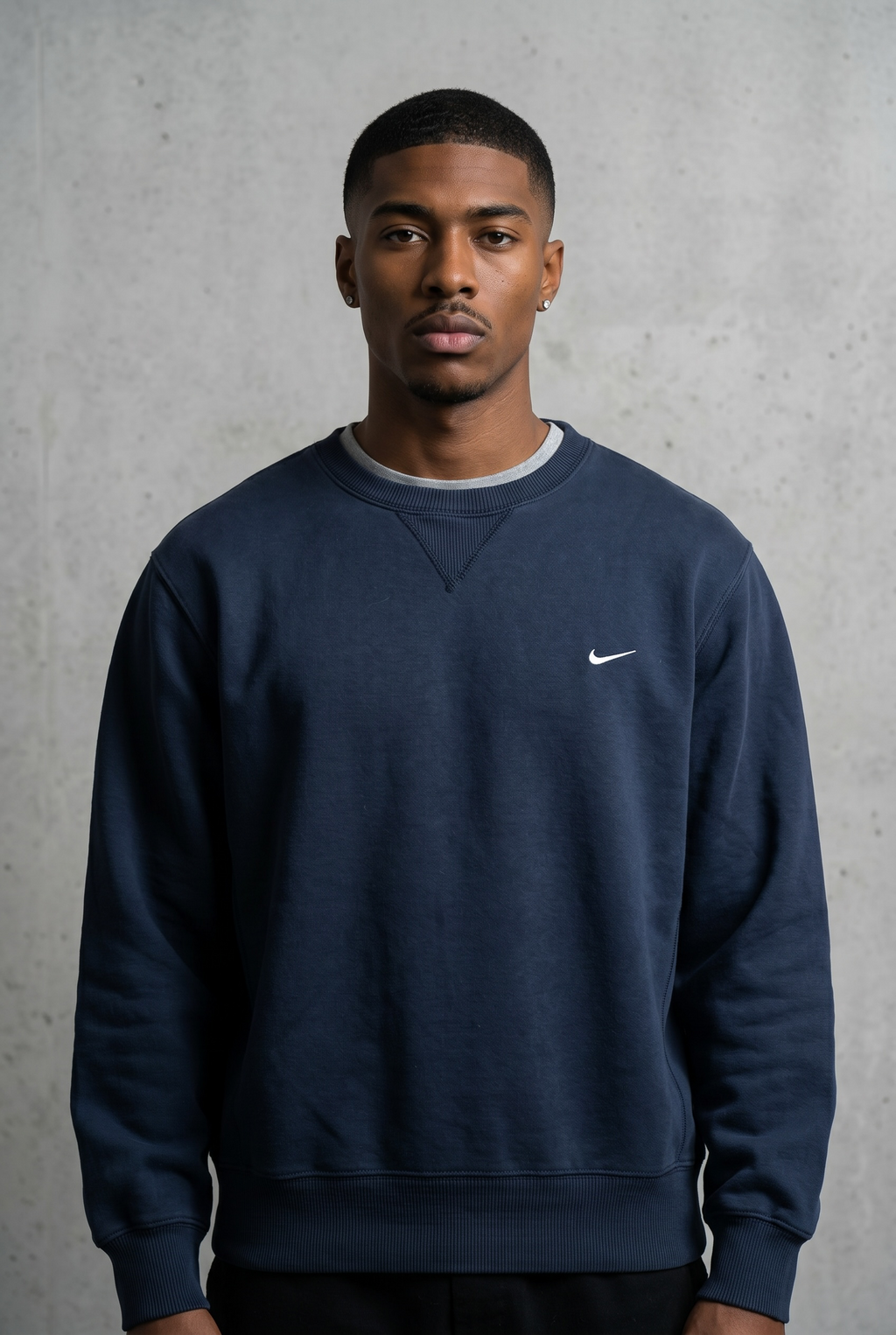 NIKE VINTAGE SWEATER - S