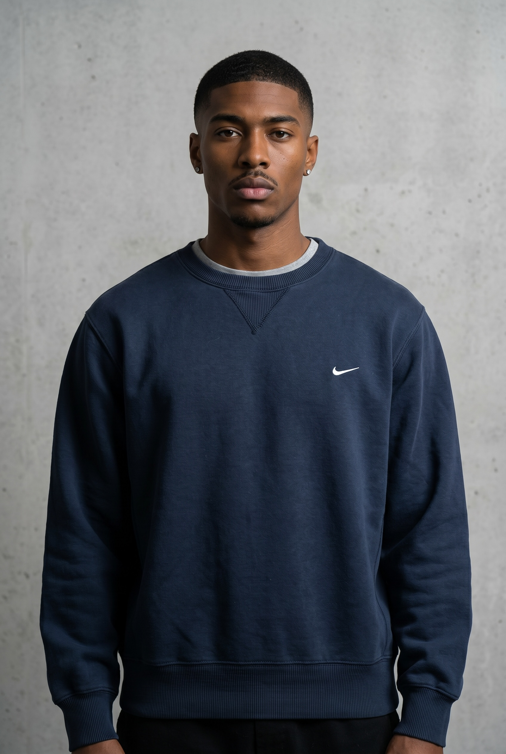 NIKE VINTAGE SWEATER - S