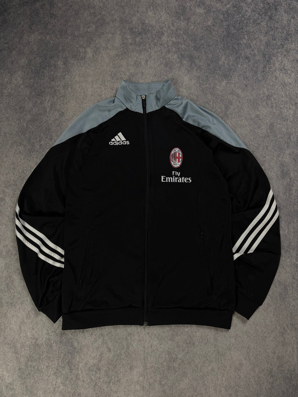 AC MILAN VINTAGE TRACKSUIT 2010 - S