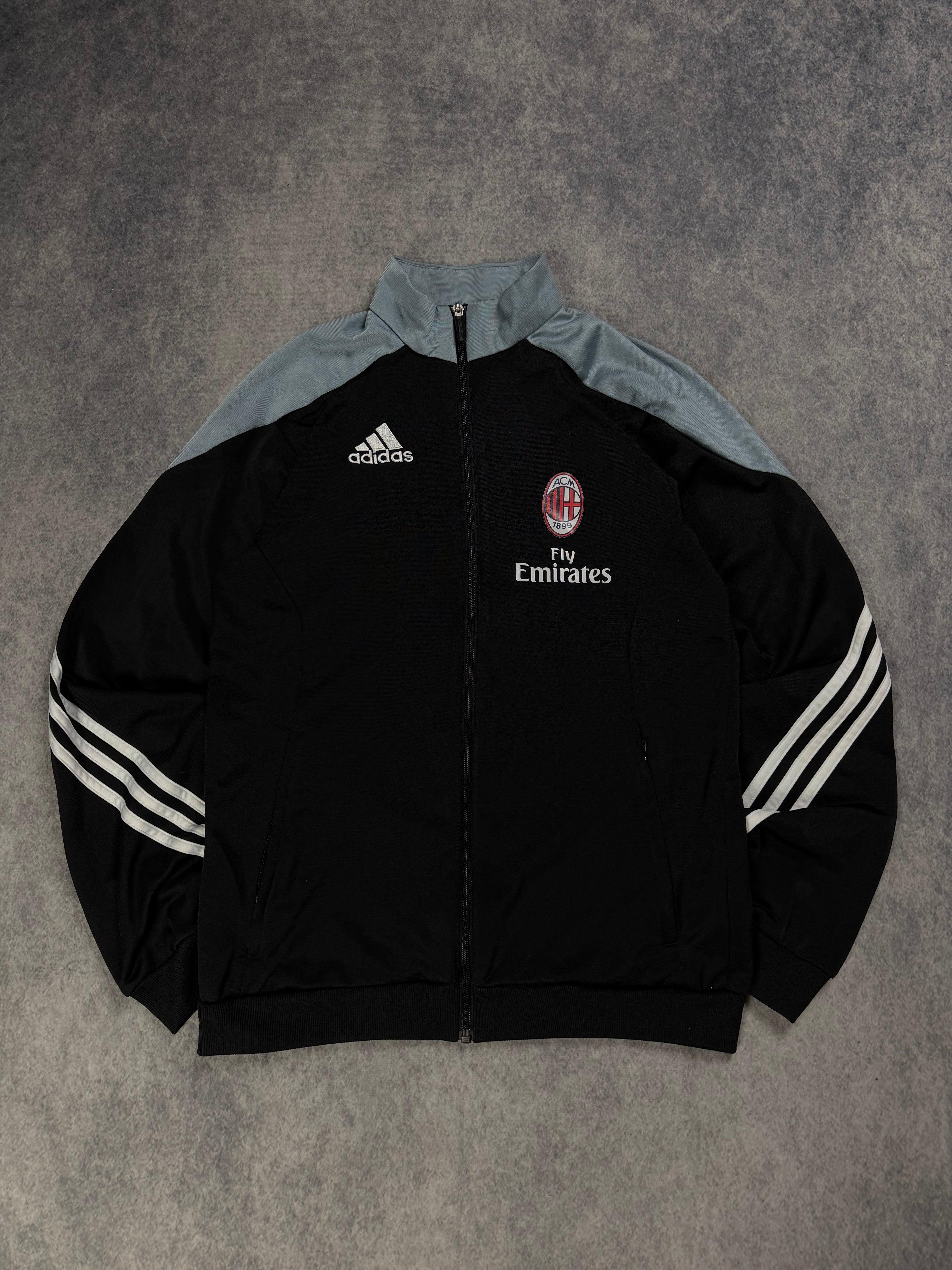 AC MILAN VINTAGE TRACKSUIT 2010 - S