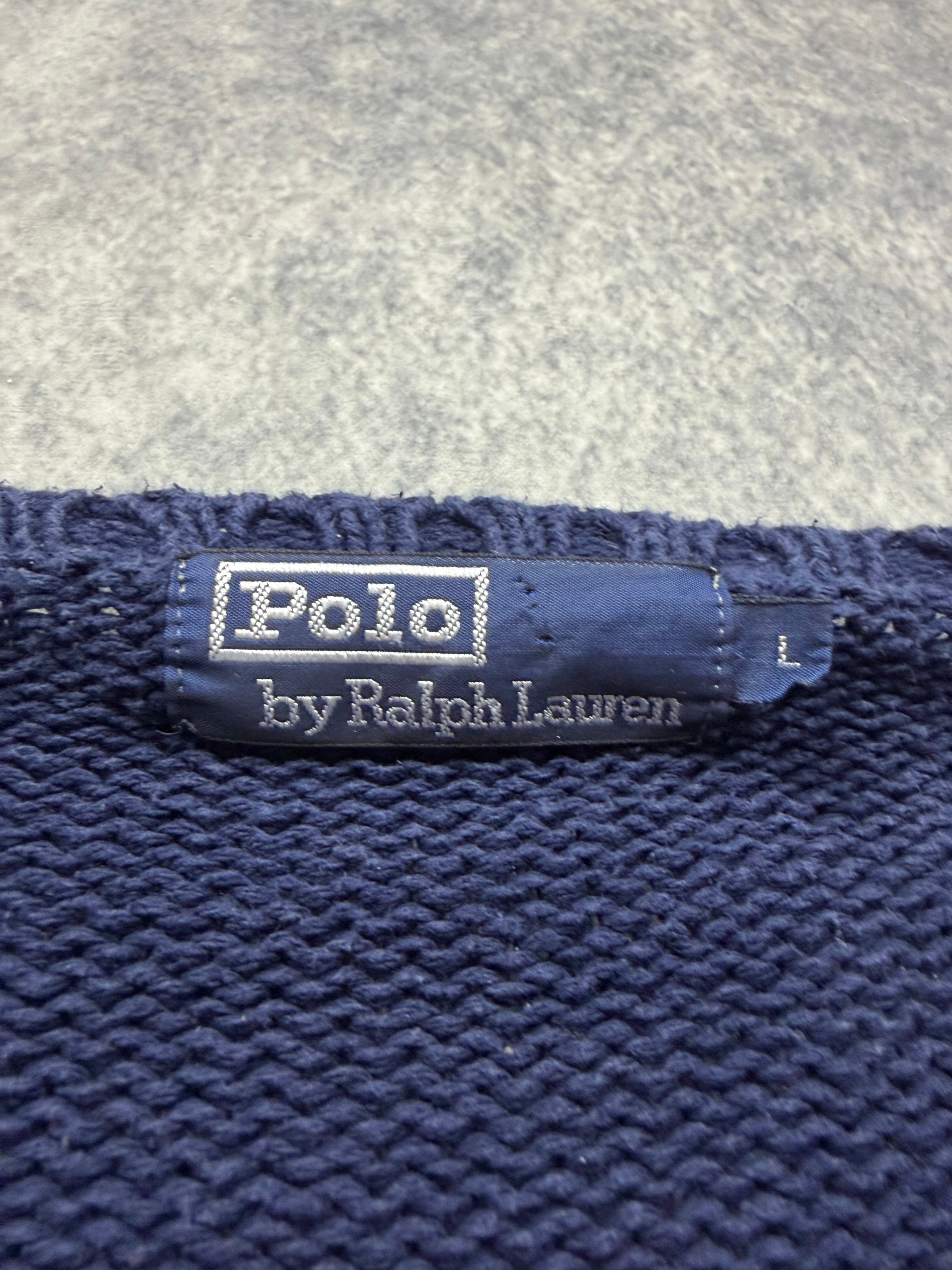 RALPH LAUREN VINTAGE SWEATER - L