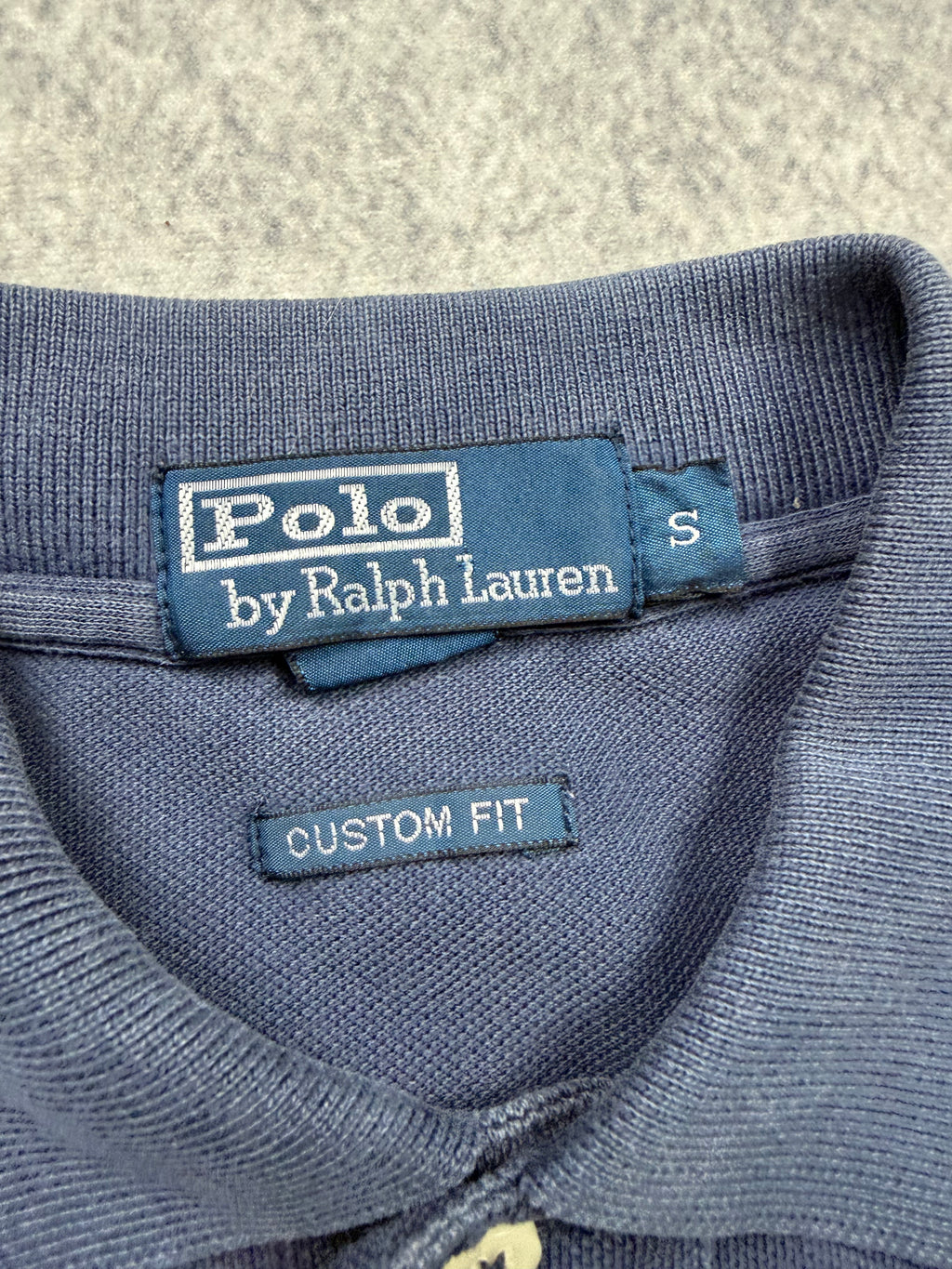 RALPH LAUREN VINTAGE POLOSHIRT - S