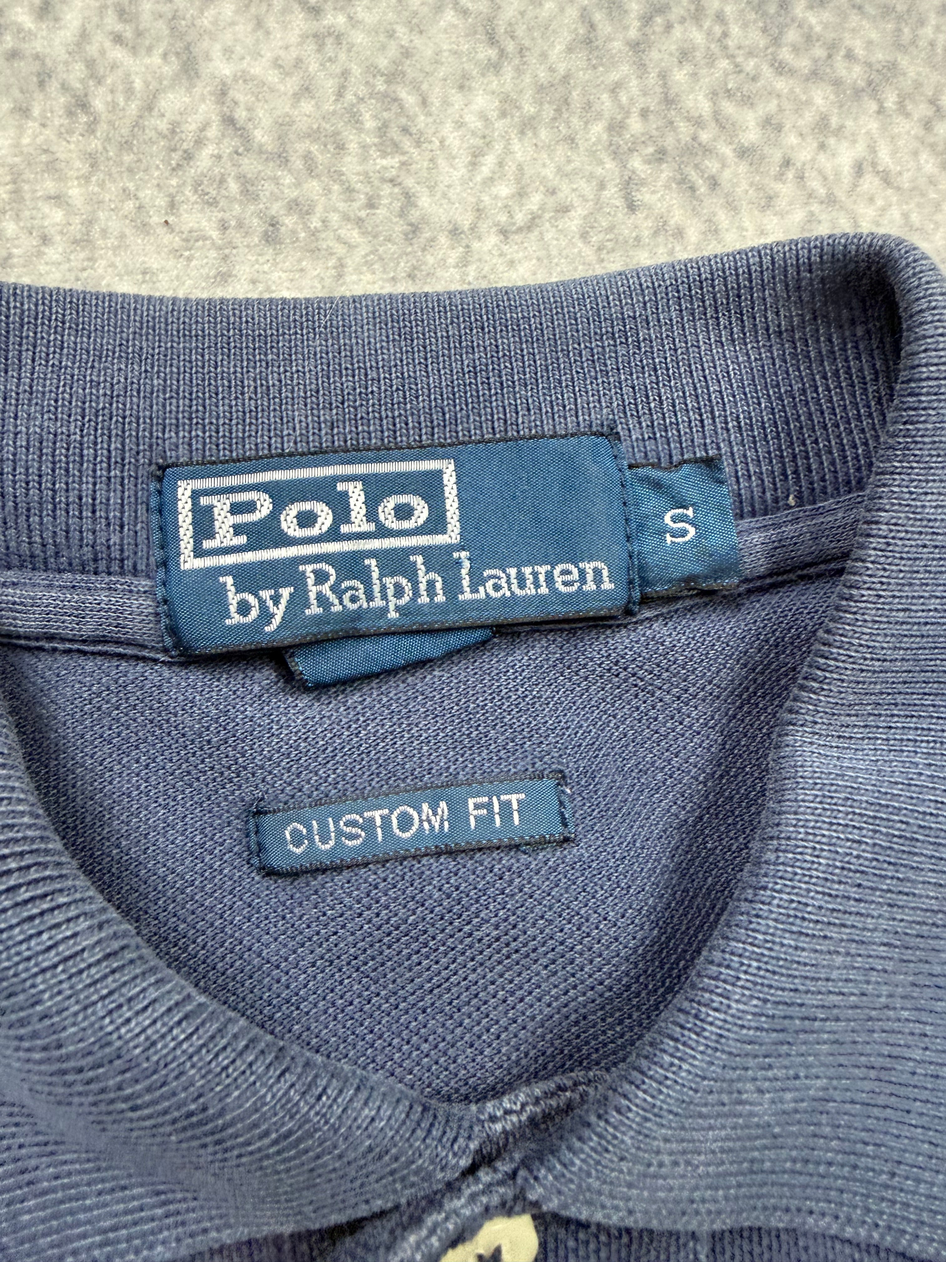 RALPH LAUREN VINTAGE POLOSHIRT - S