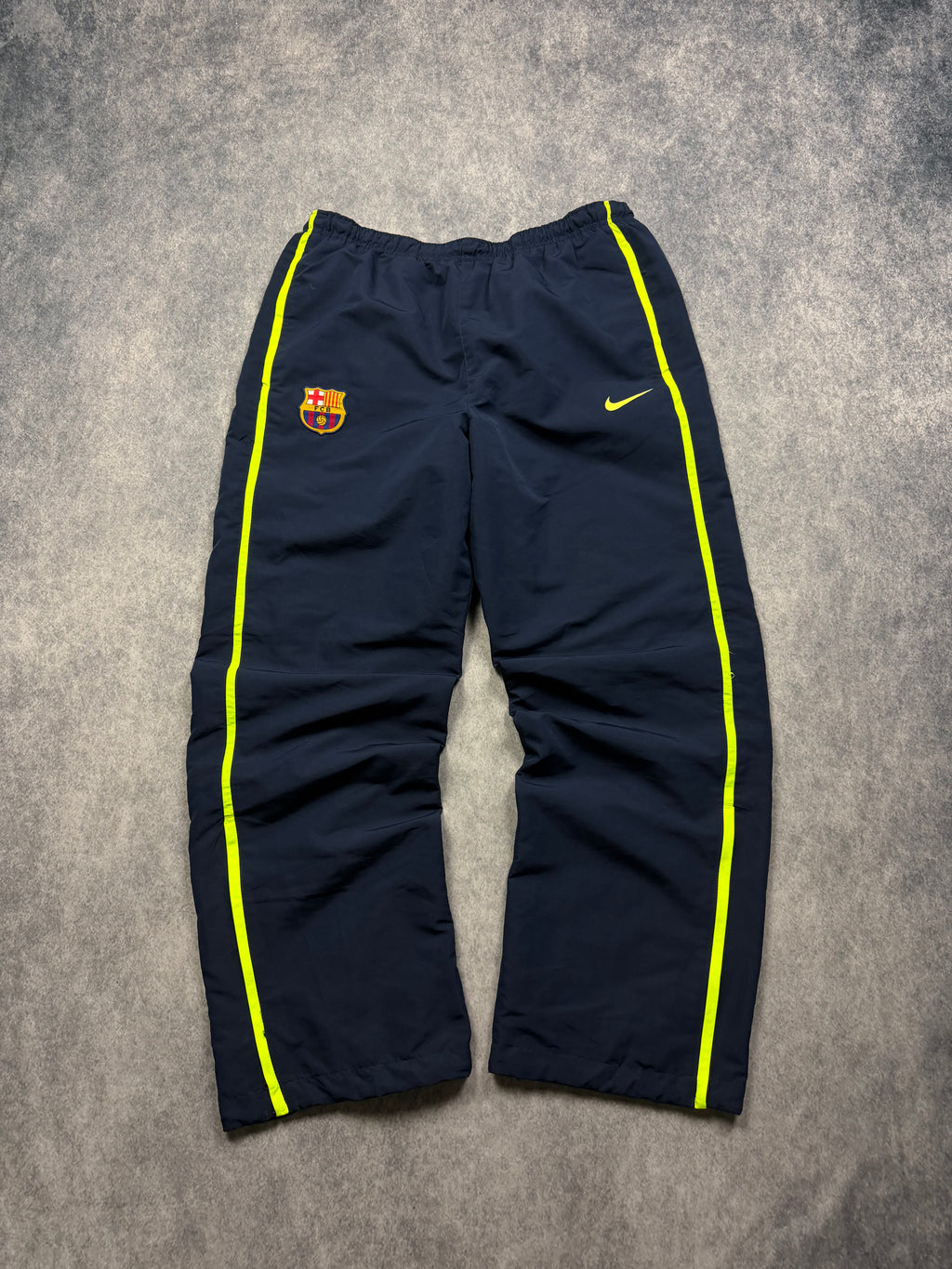 NIKE FC BARCELONA RETRO TRACKSUIT - L