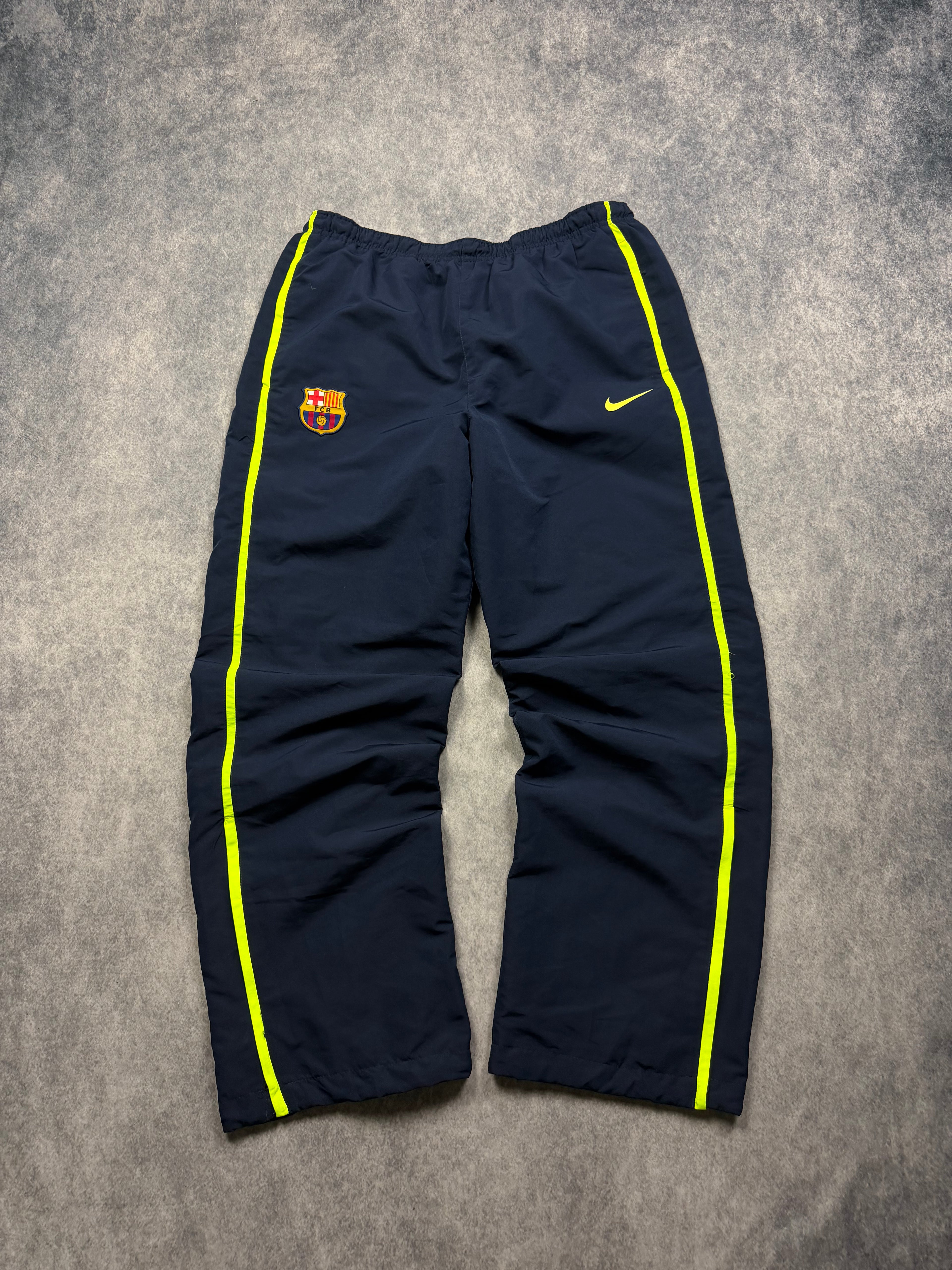NIKE FC BARCELONA RETRO TRACKSUIT - L