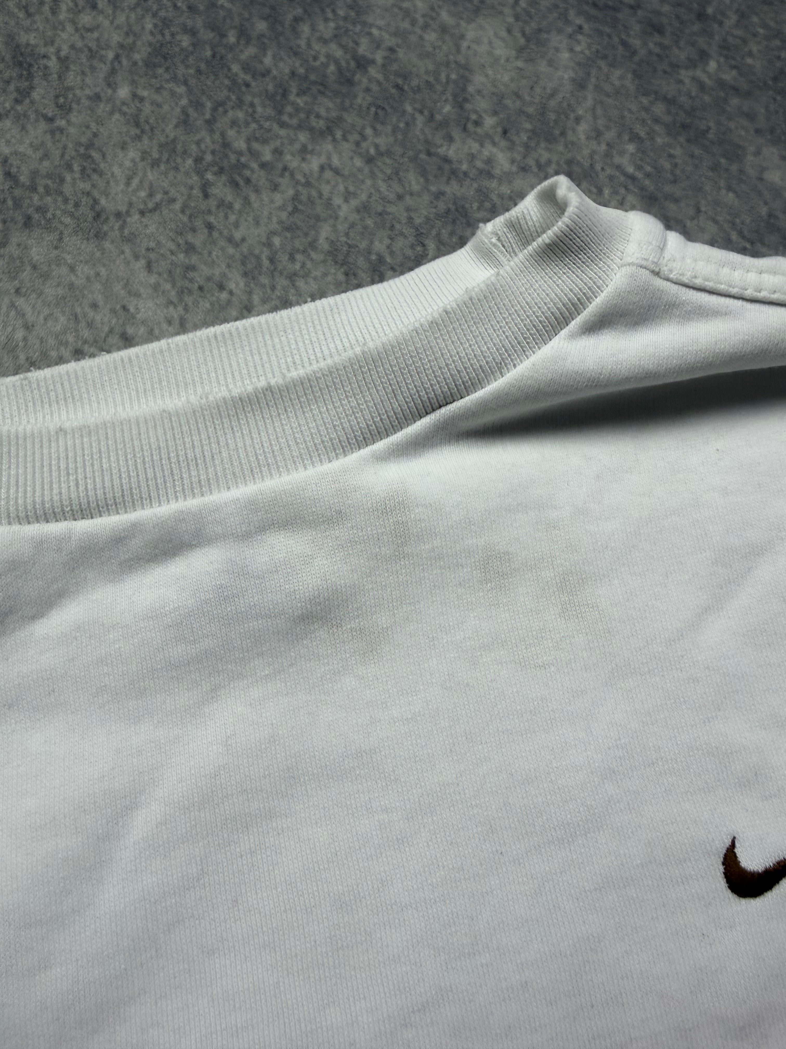 NIKE VINTAGE SWEATER - M