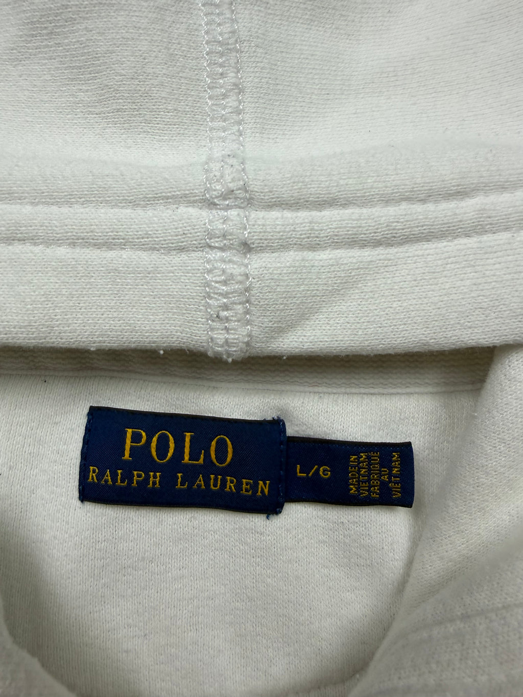 RALPH LAUREN VINTAGE SWEATJACKET - L