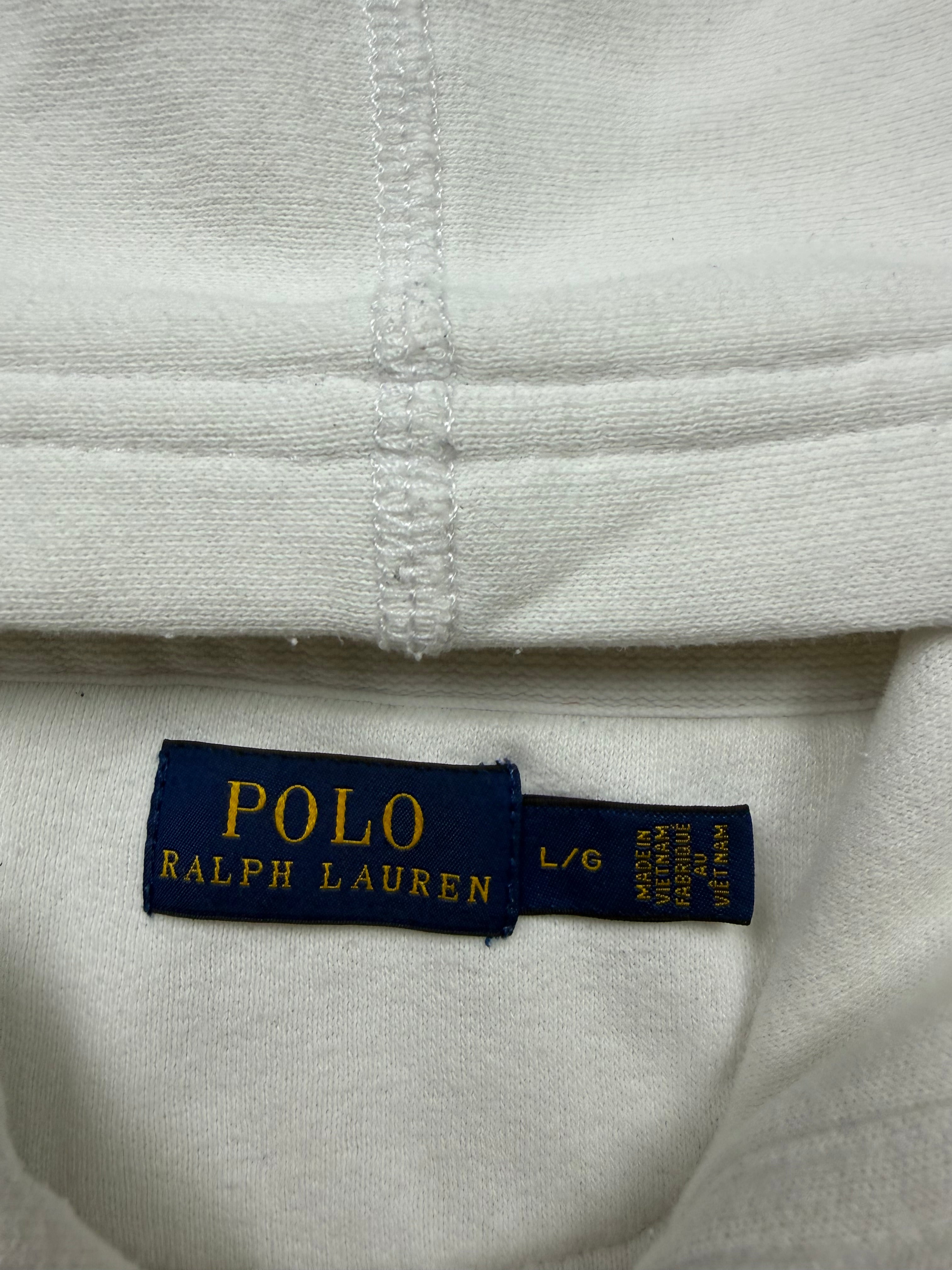 RALPH LAUREN VINTAGE SWEATJACKET - L