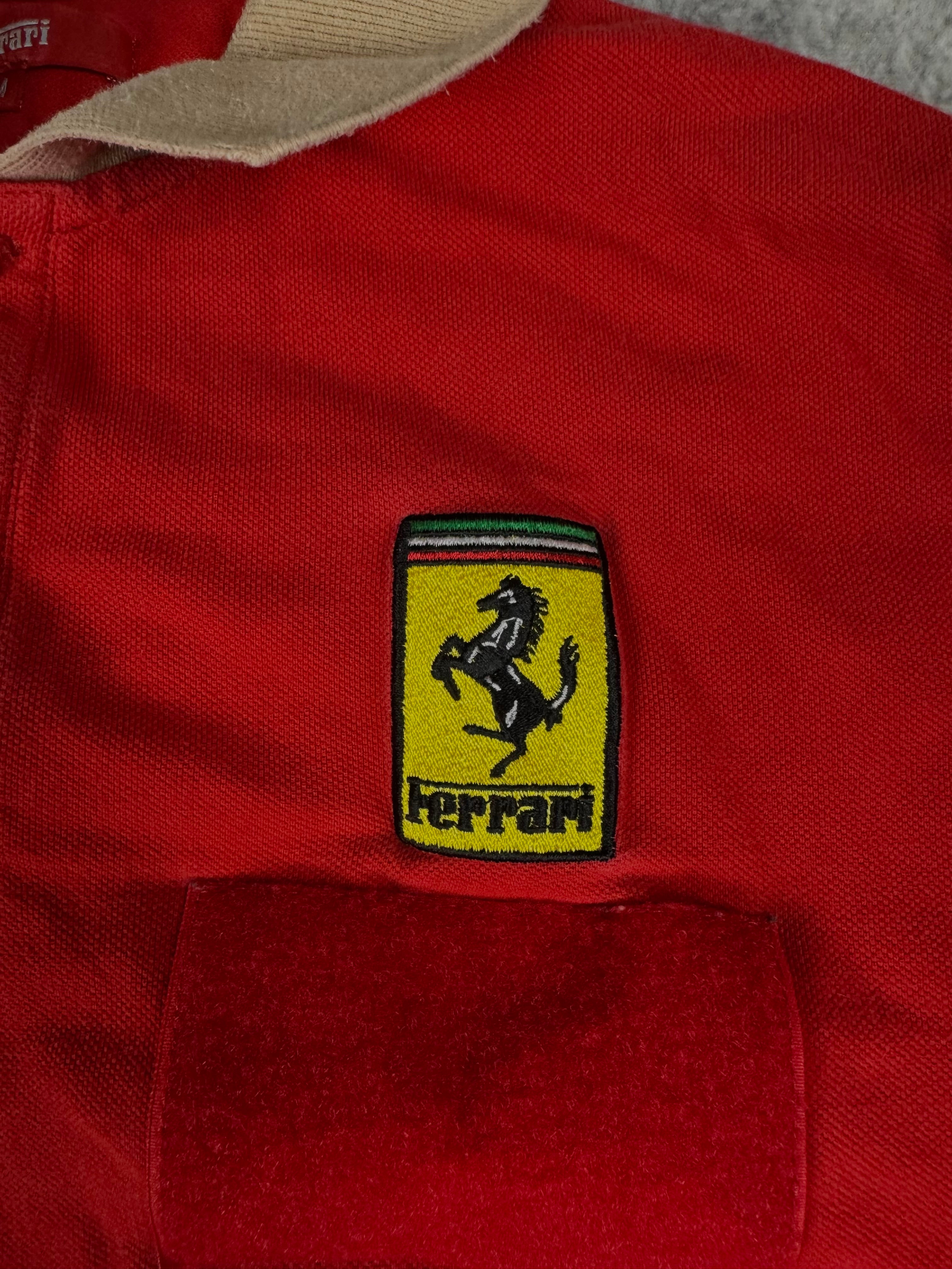 FERRARI VINTAGE POLO - M