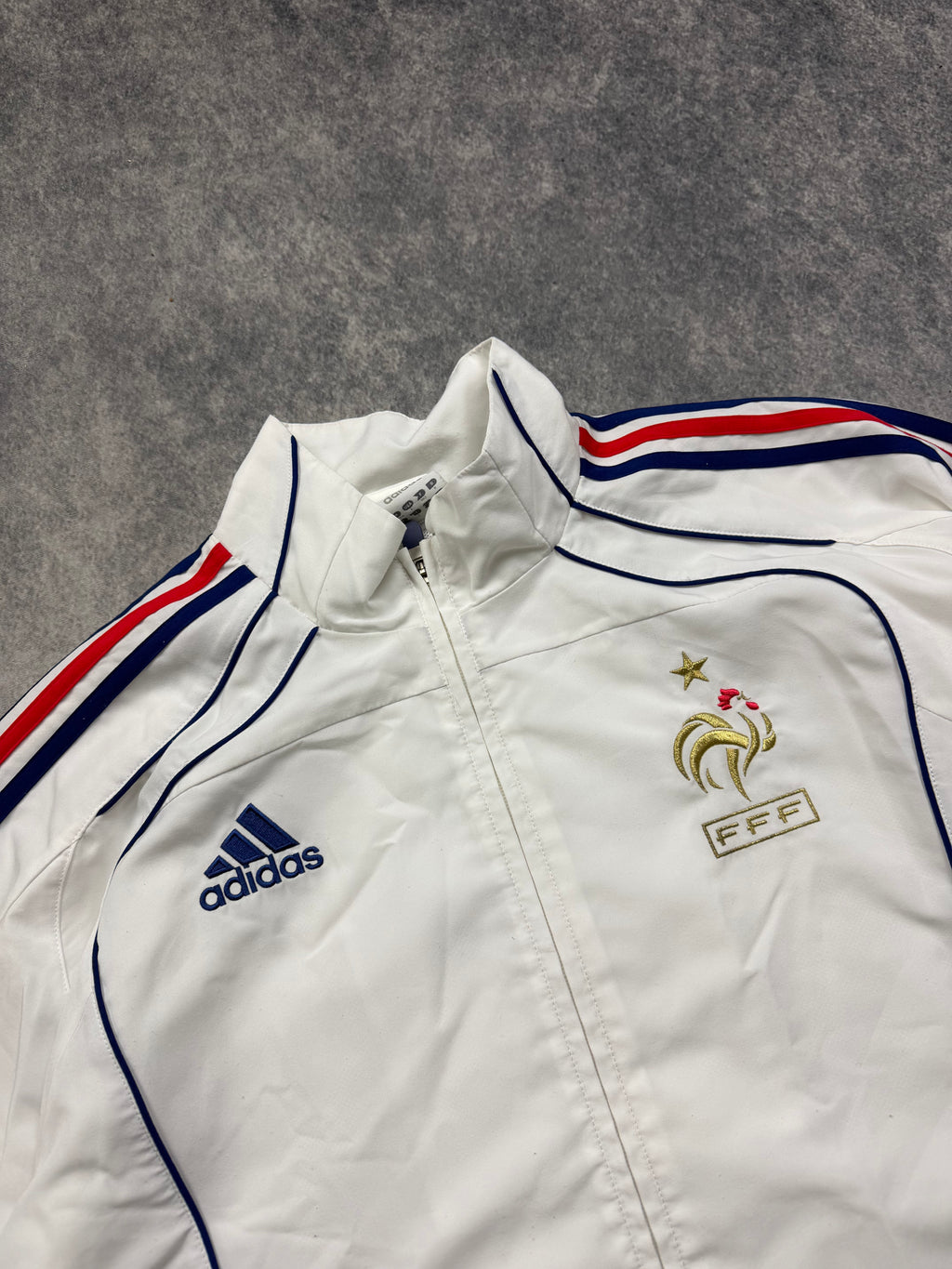 ADIDAS FRANCE RETRO 2009 TRACKSUIT - XXL