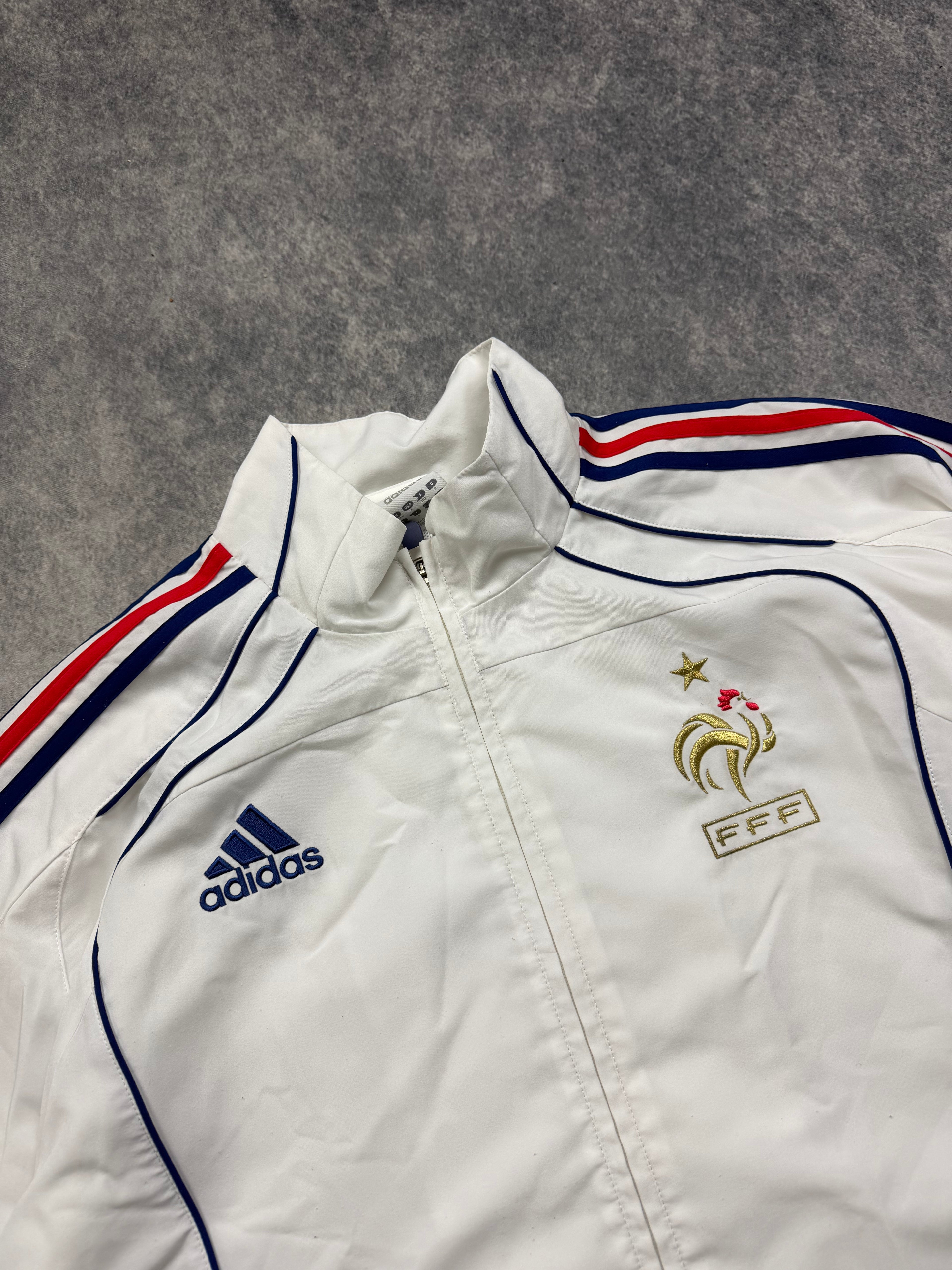 ADIDAS FRANCE RETRO 2009 TRACKSUIT - XXL