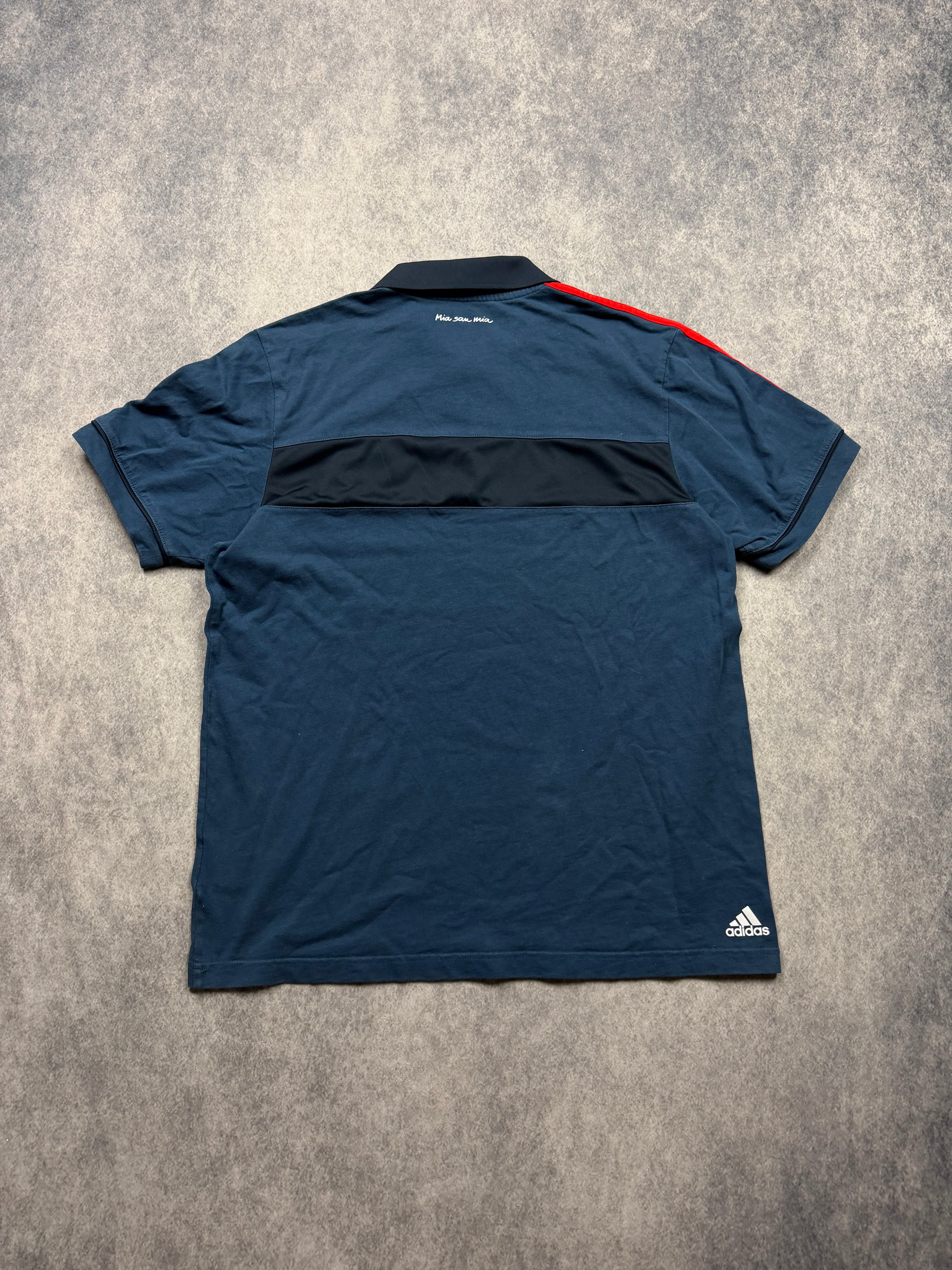 ADIDAS FC BAYERN MUNICH VINTAGE POLOSHIRT 2012 - XL