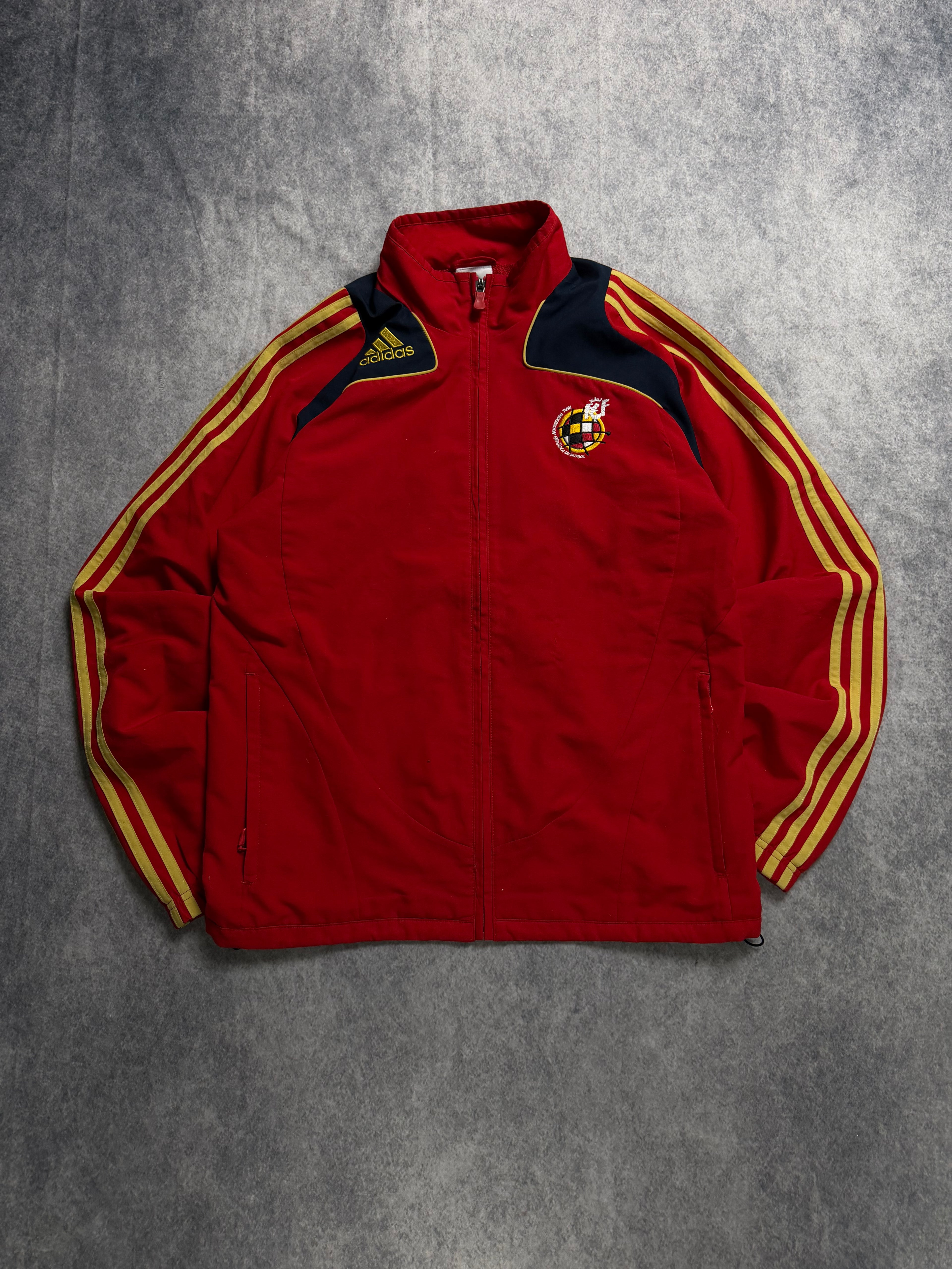 ADIDAS SPAIN VINTAGE TRACKSUIT 2007 - S
