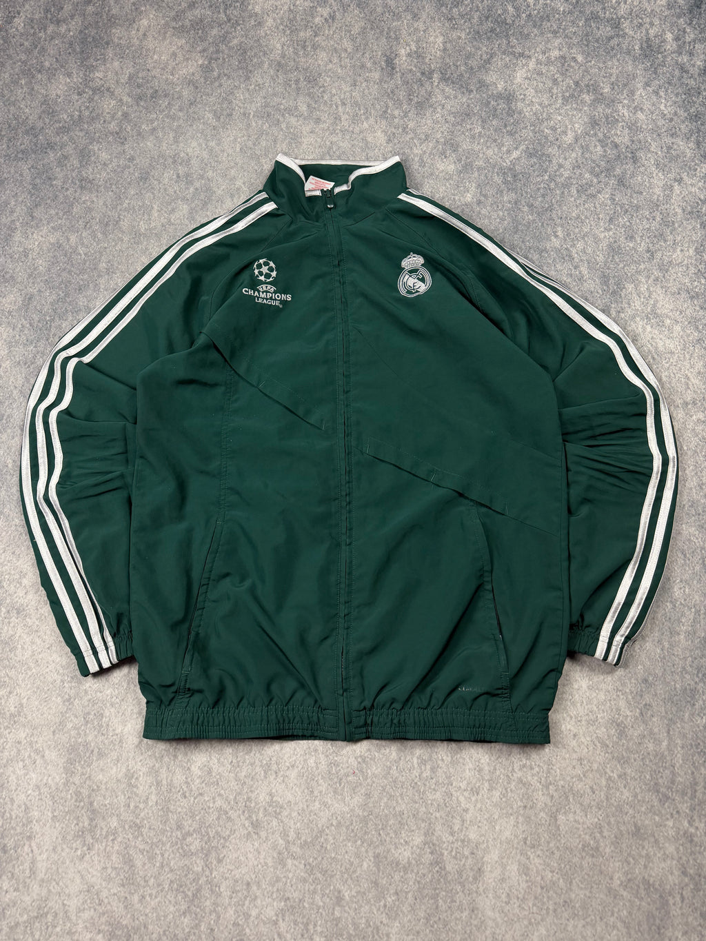 ADIDAS REAL MADRID UCL VINTAGE TRACKSUIT 2012 - S