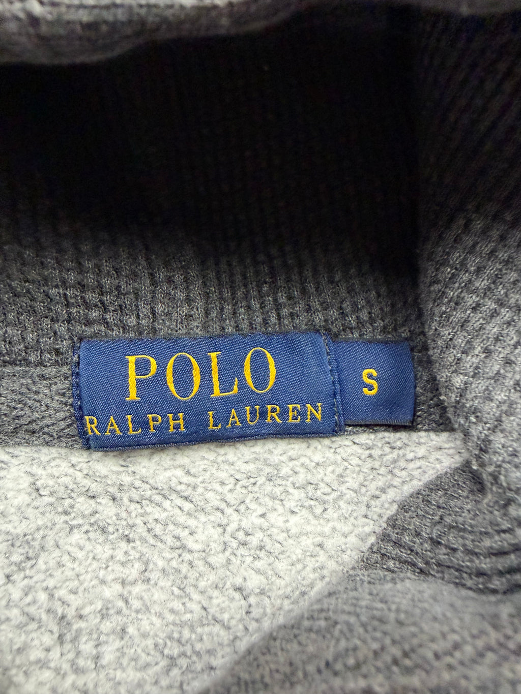 RALPH LAUREN VINTAGE SWEATJACKET - S