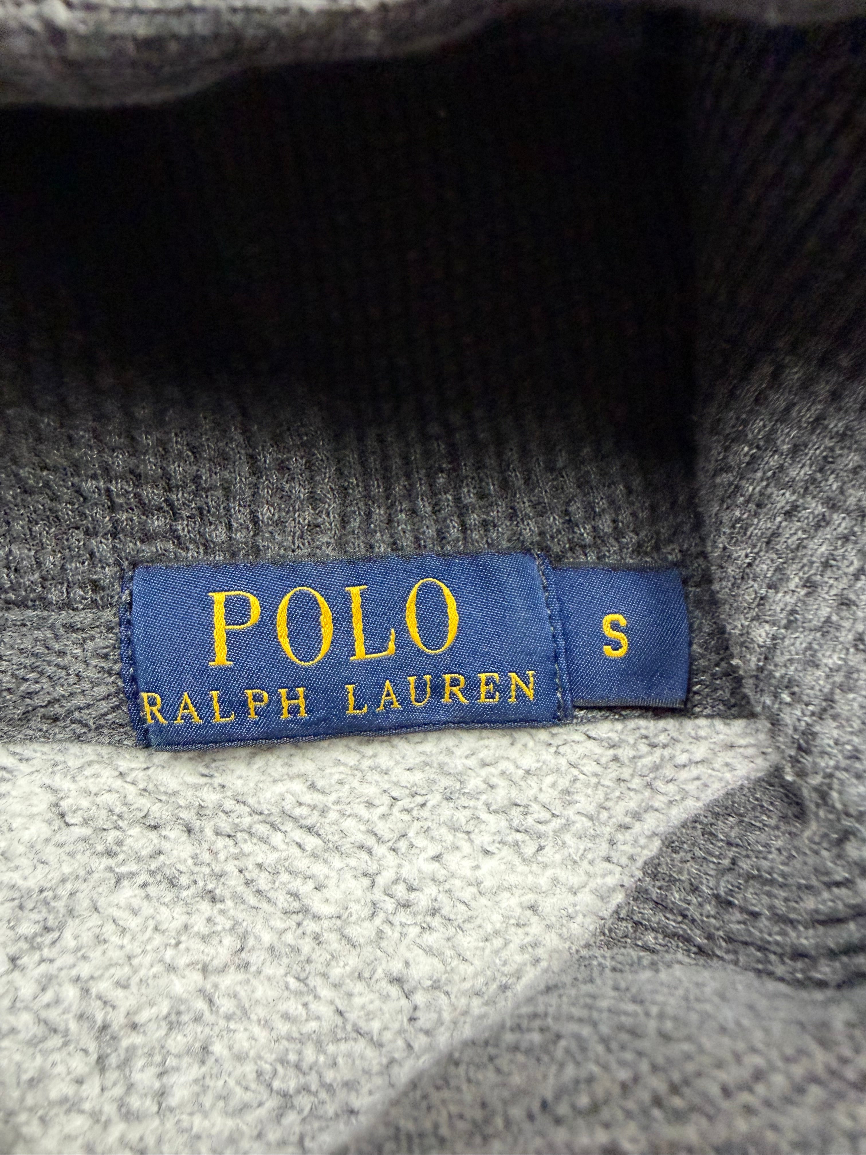 RALPH LAUREN VINTAGE SWEATJACKET - S
