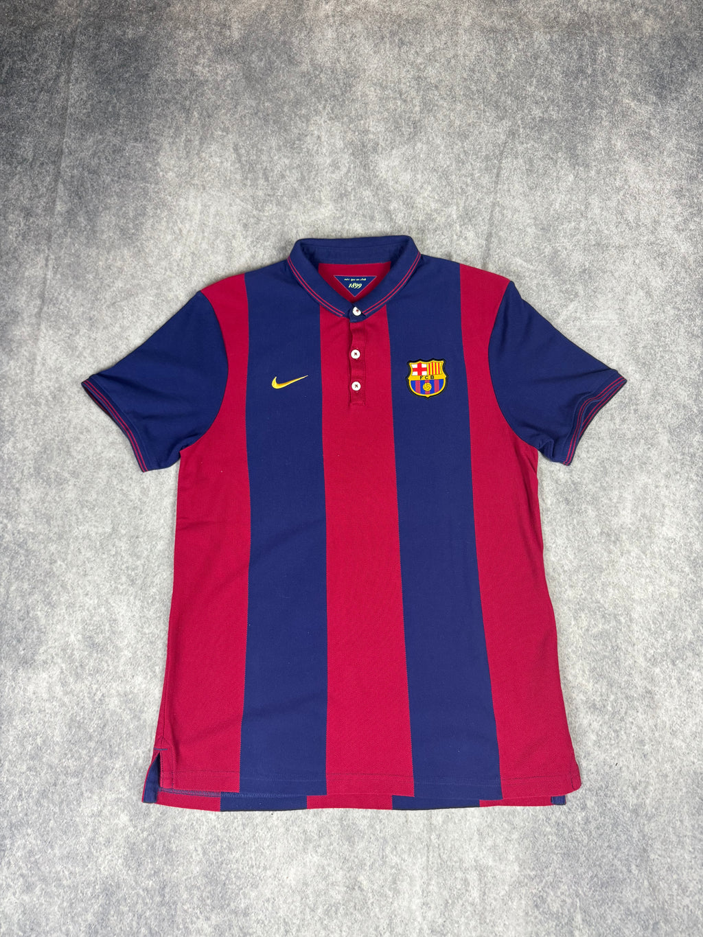 NIKE FC BARCELONA POLO - M