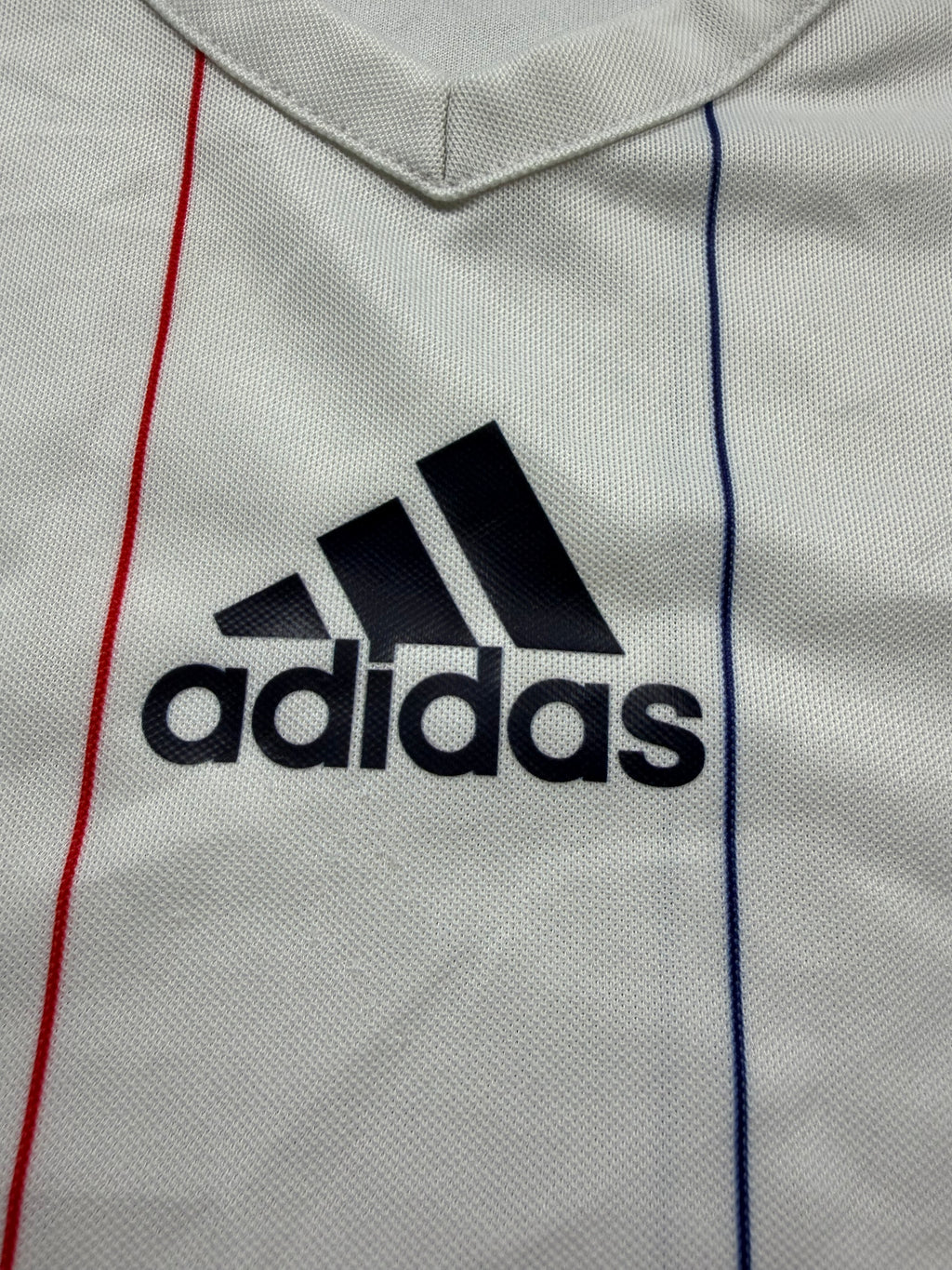 ADIDAS FRANCE VINTAGE SHIRT 2010 - M